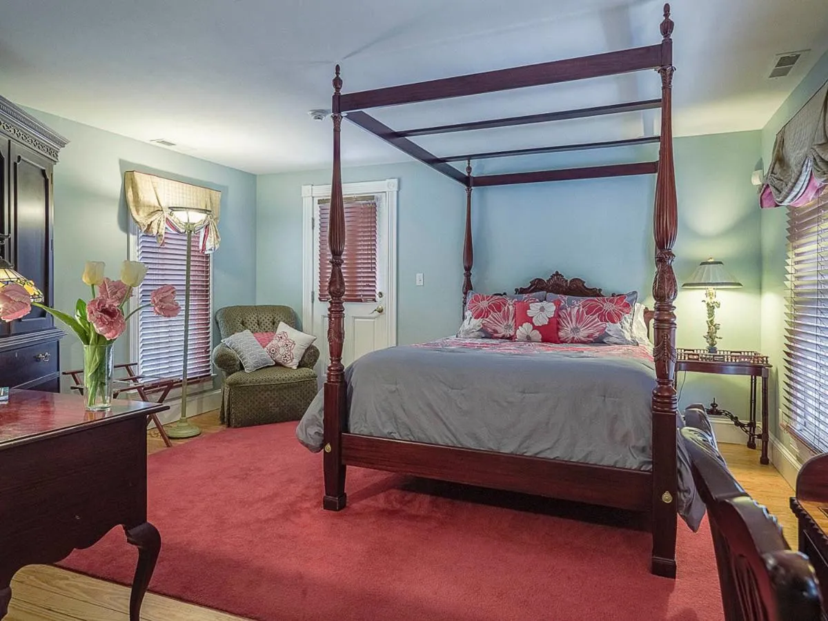 Bed in George Brooks House B&B