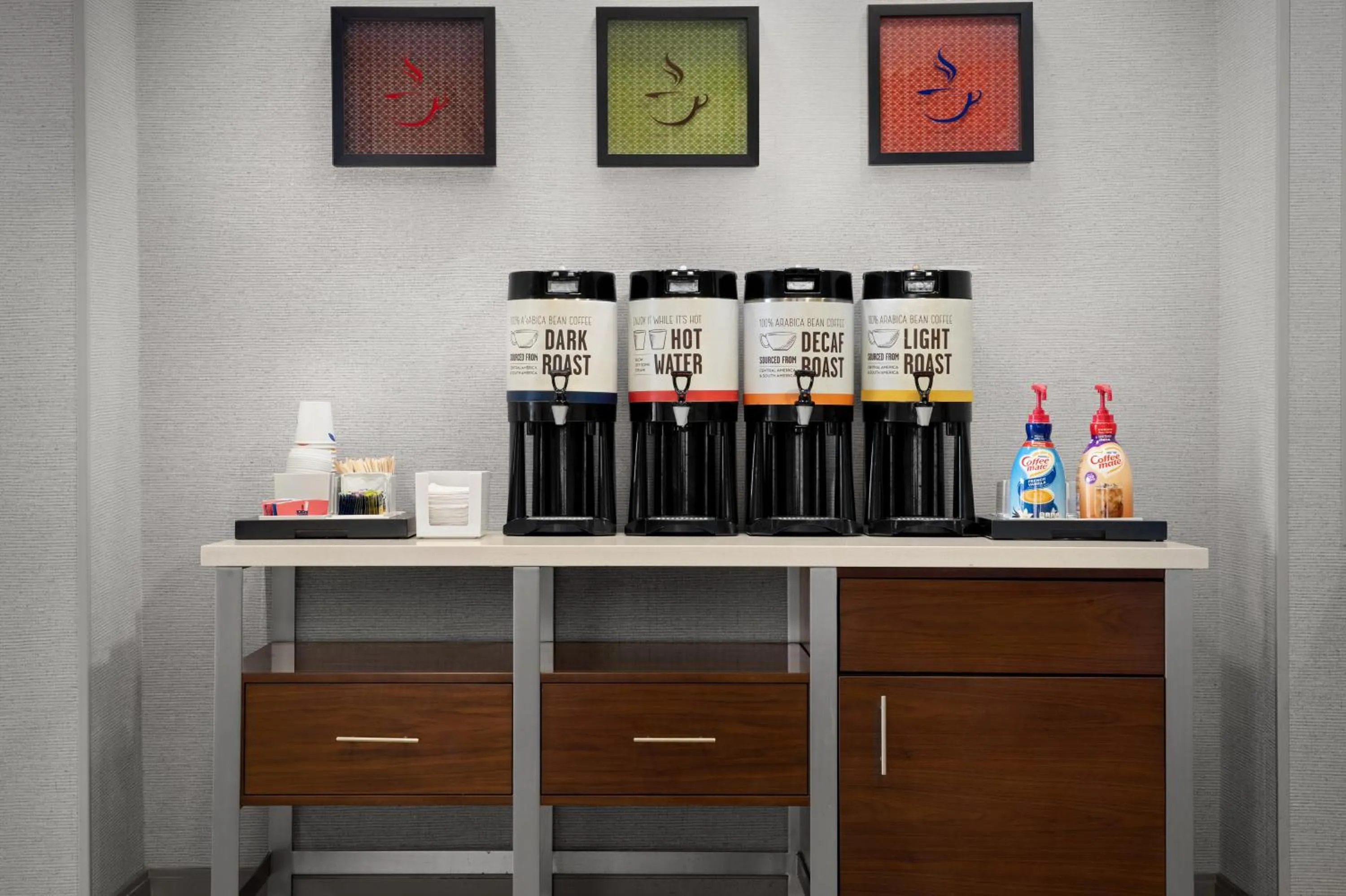 Breakfast in Hampton Inn by Hilton Panama City Beach