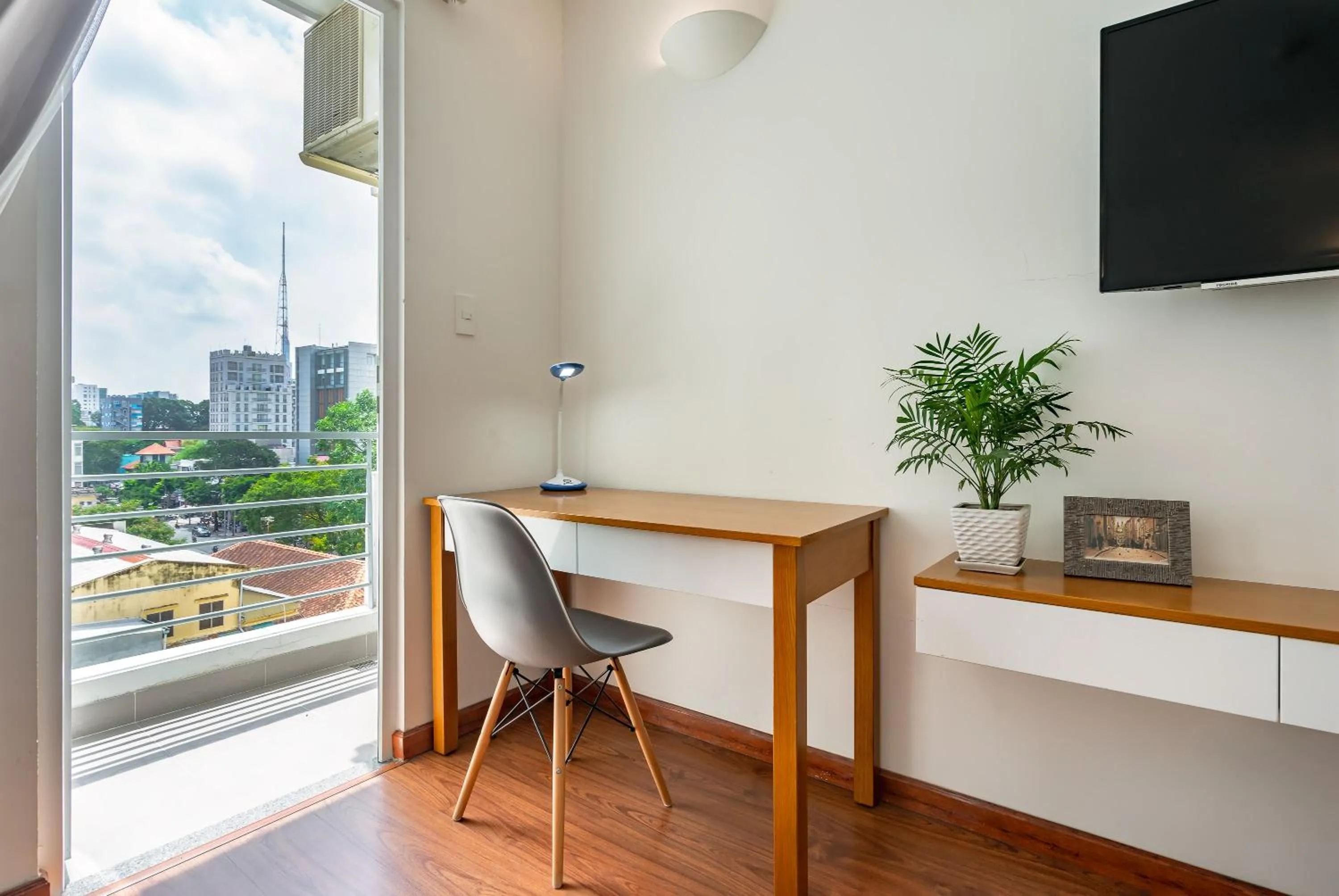 TV and multimedia in SaigonOne Serviced Apartment