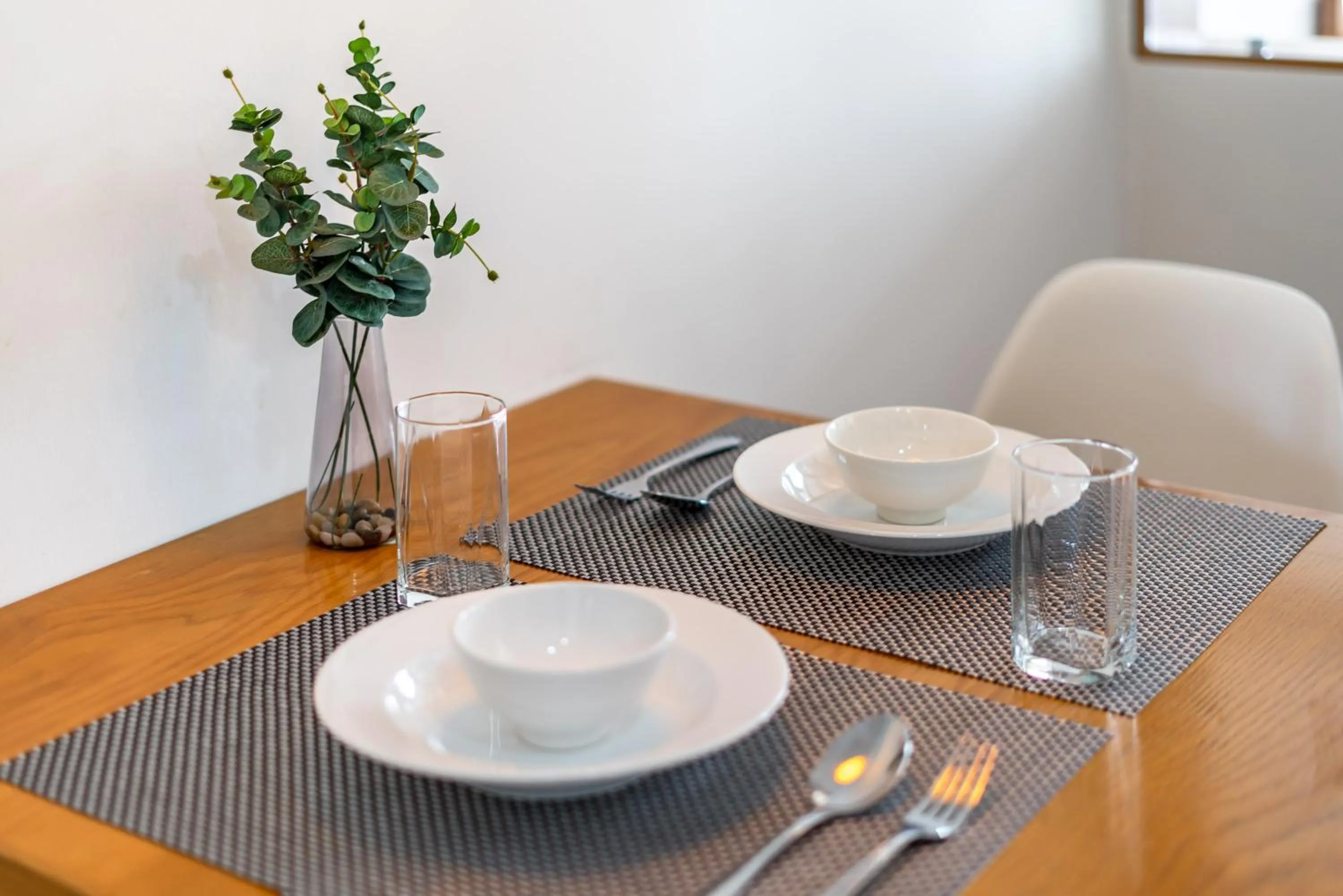 Dining area in SaigonOne Serviced Apartment