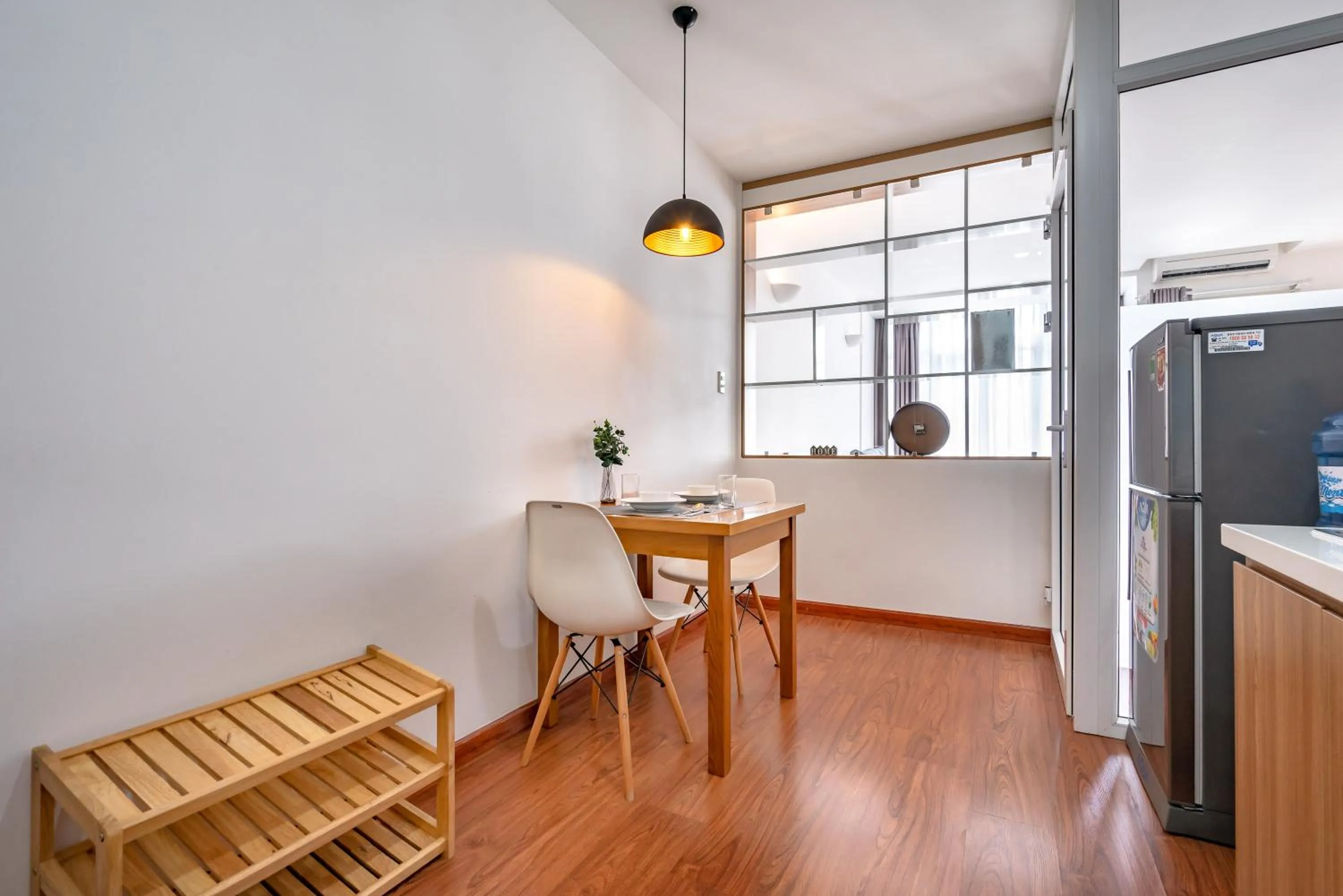 Dining area in SaigonOne Serviced Apartment