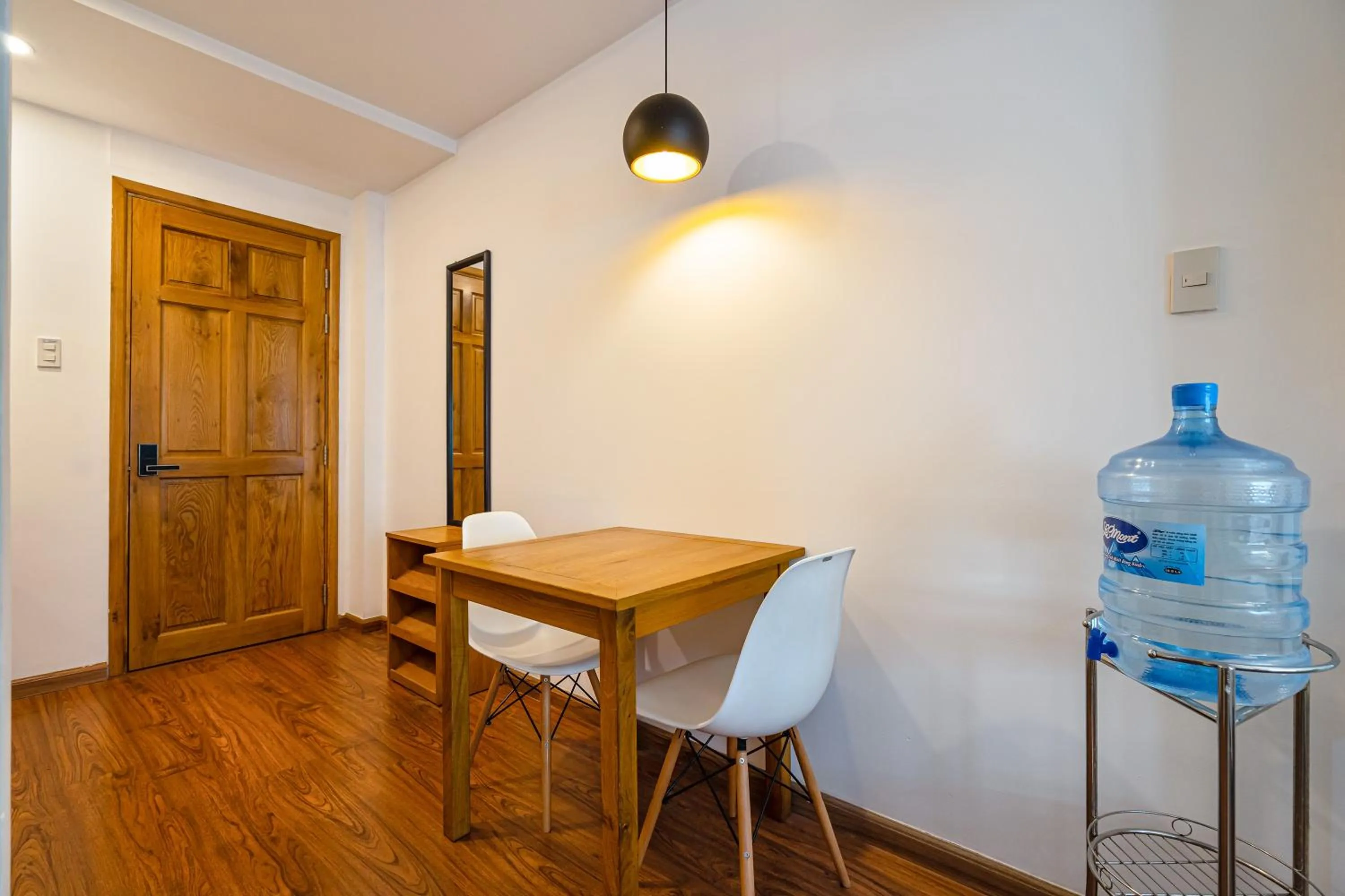 Dining area in SaigonOne Serviced Apartment