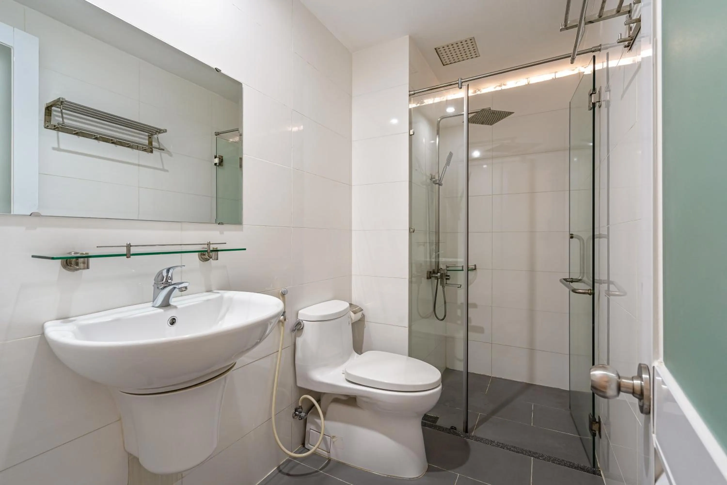 Toilet in SaigonOne Serviced Apartment