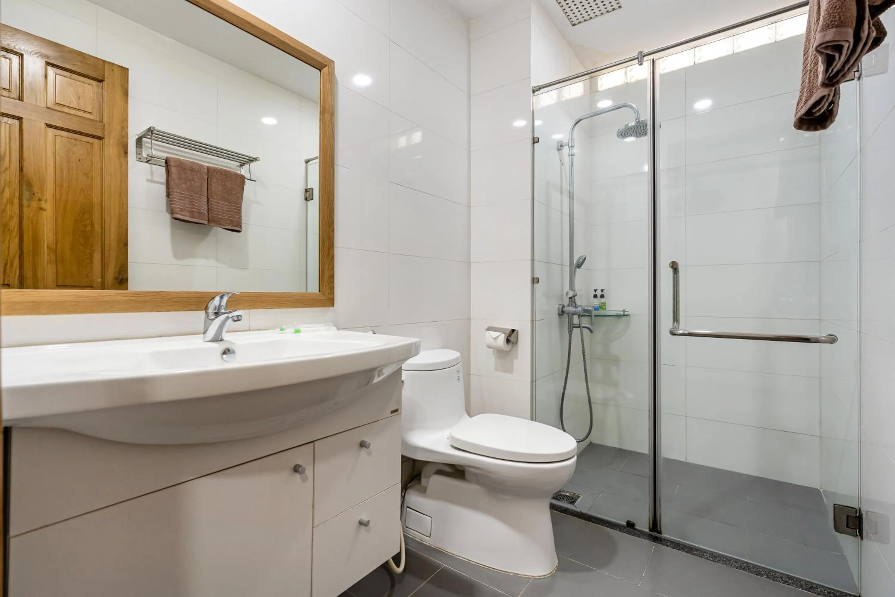 Toilet in SaigonOne Serviced Apartment