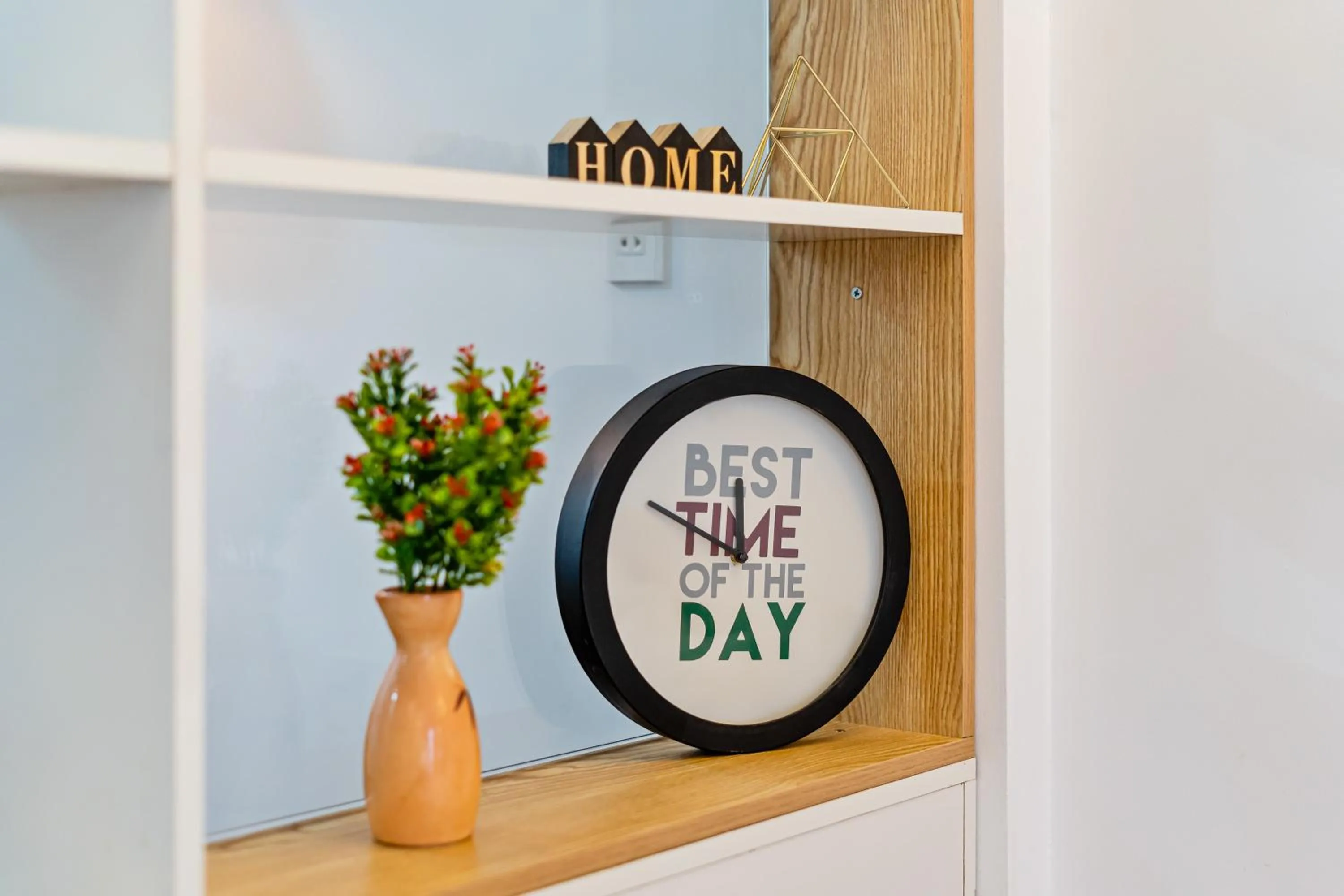 Decorative detail in SaigonOne Serviced Apartment