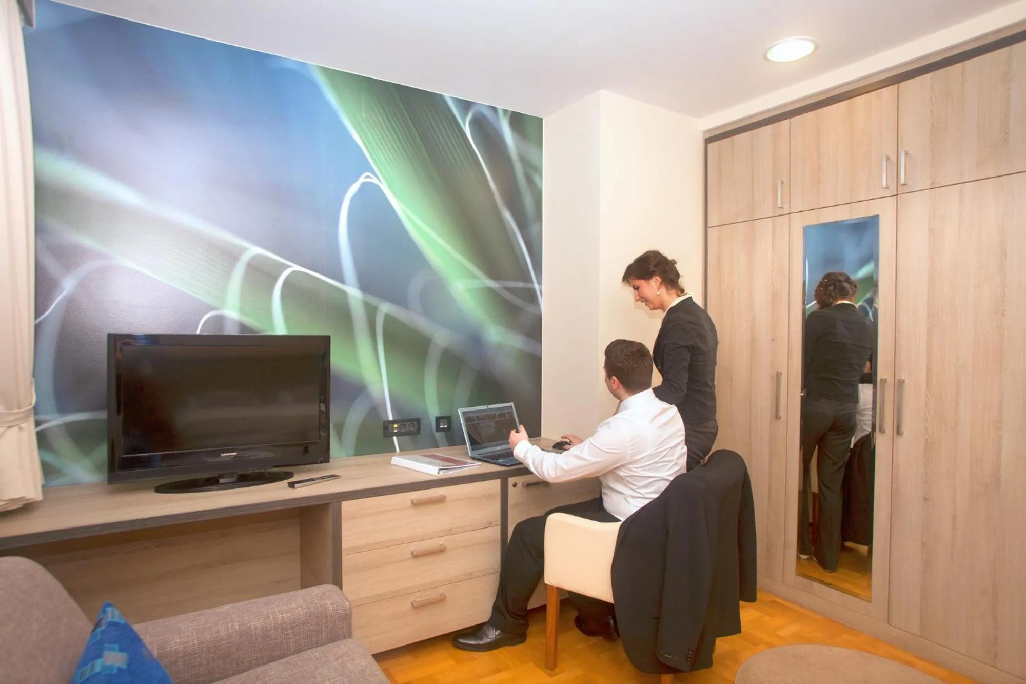 TV and multimedia in Hotel Calypso