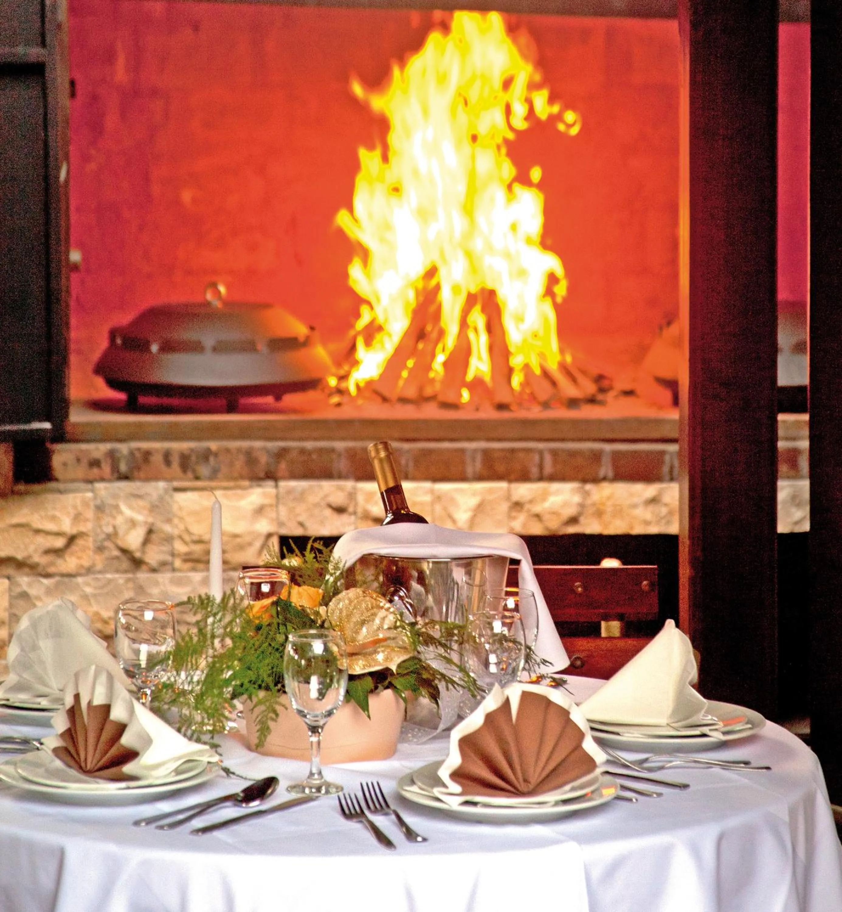 Restaurant/places to eat in Hotel Calypso