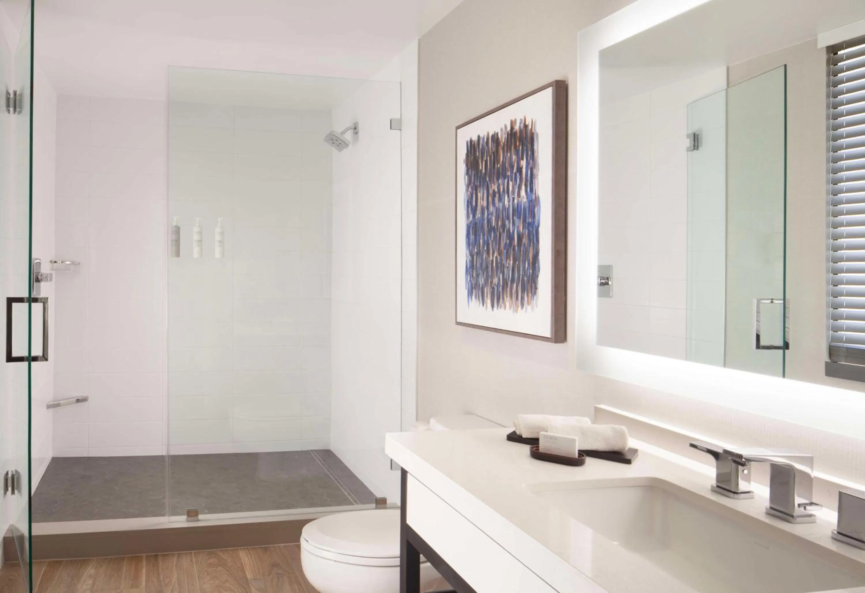 Bathroom in Embassy Suites by Hilton Palm Beach Gardens PGA Boulevard