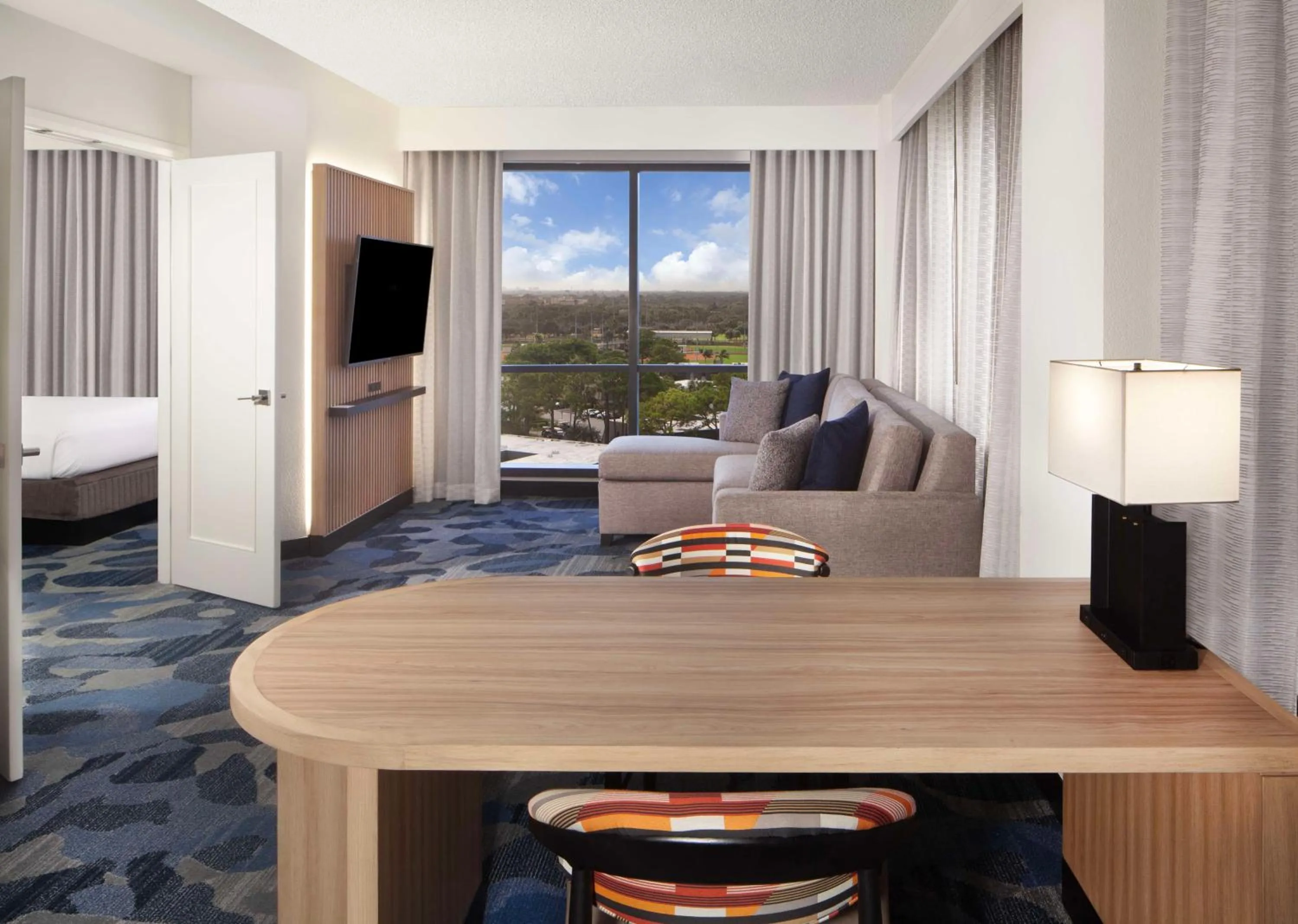 Bedroom, Bed in Embassy Suites by Hilton Palm Beach Gardens PGA Boulevard