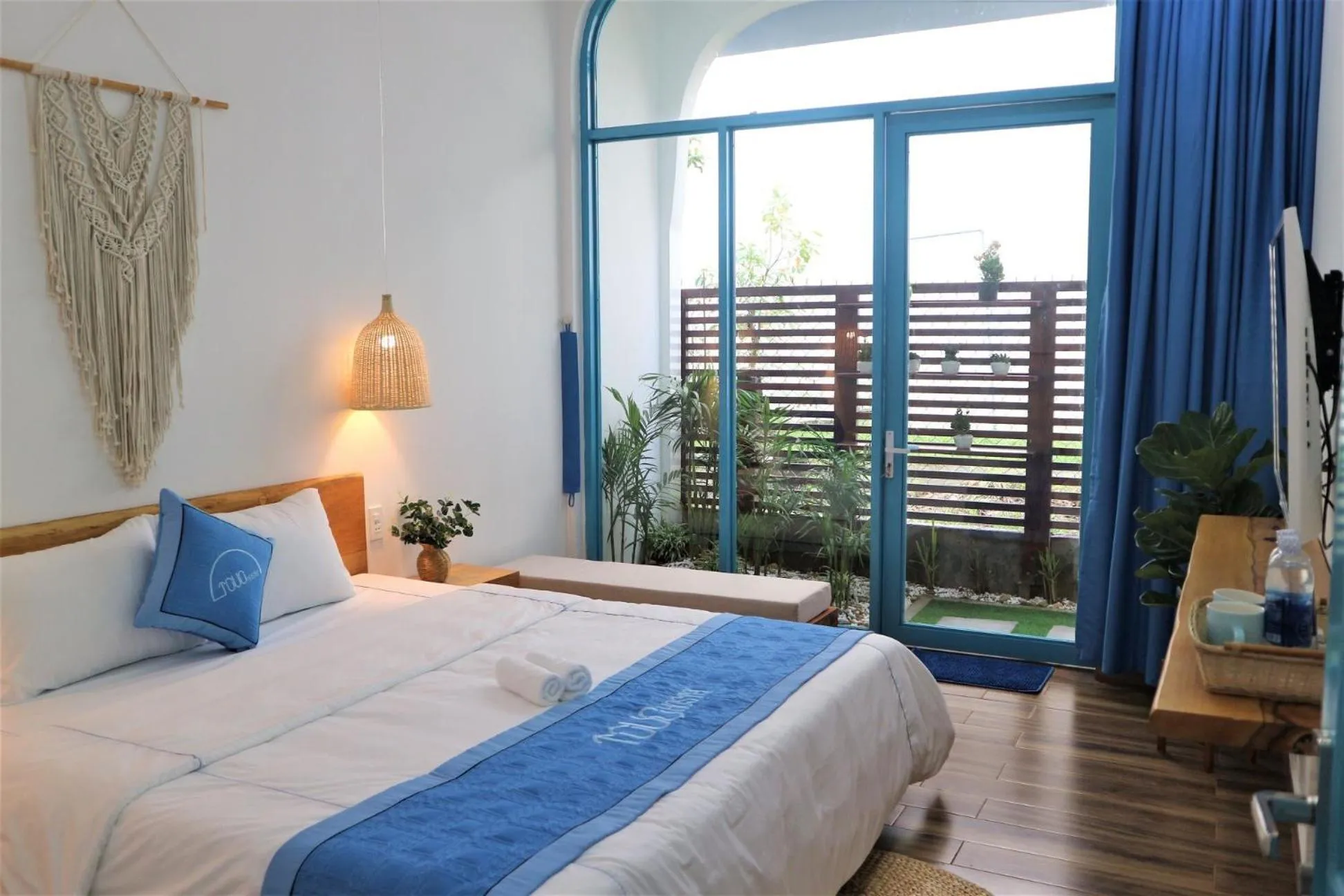 Bed in Tò Vò Hostel Huế