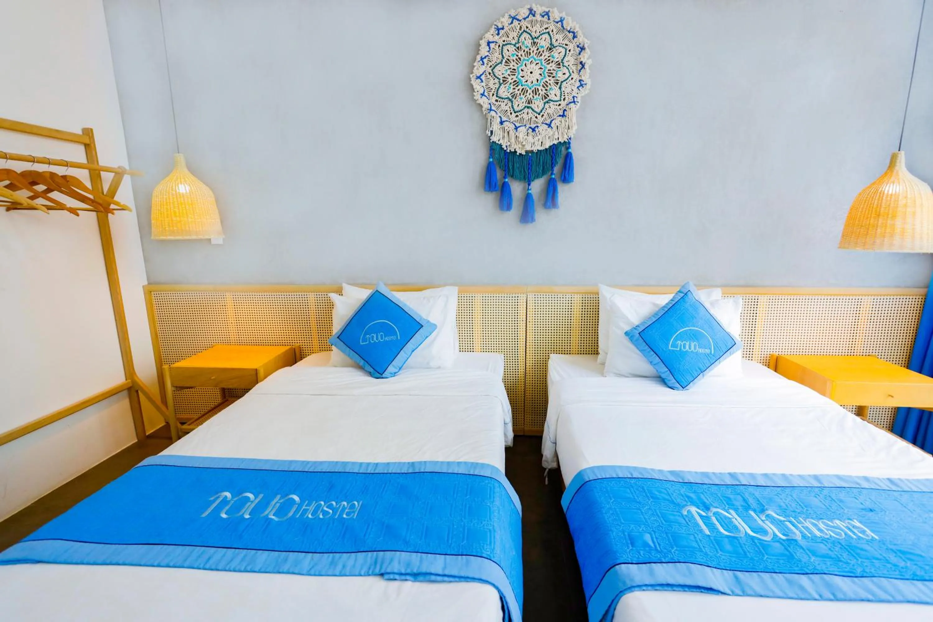 Bed in Tò Vò Hostel Huế