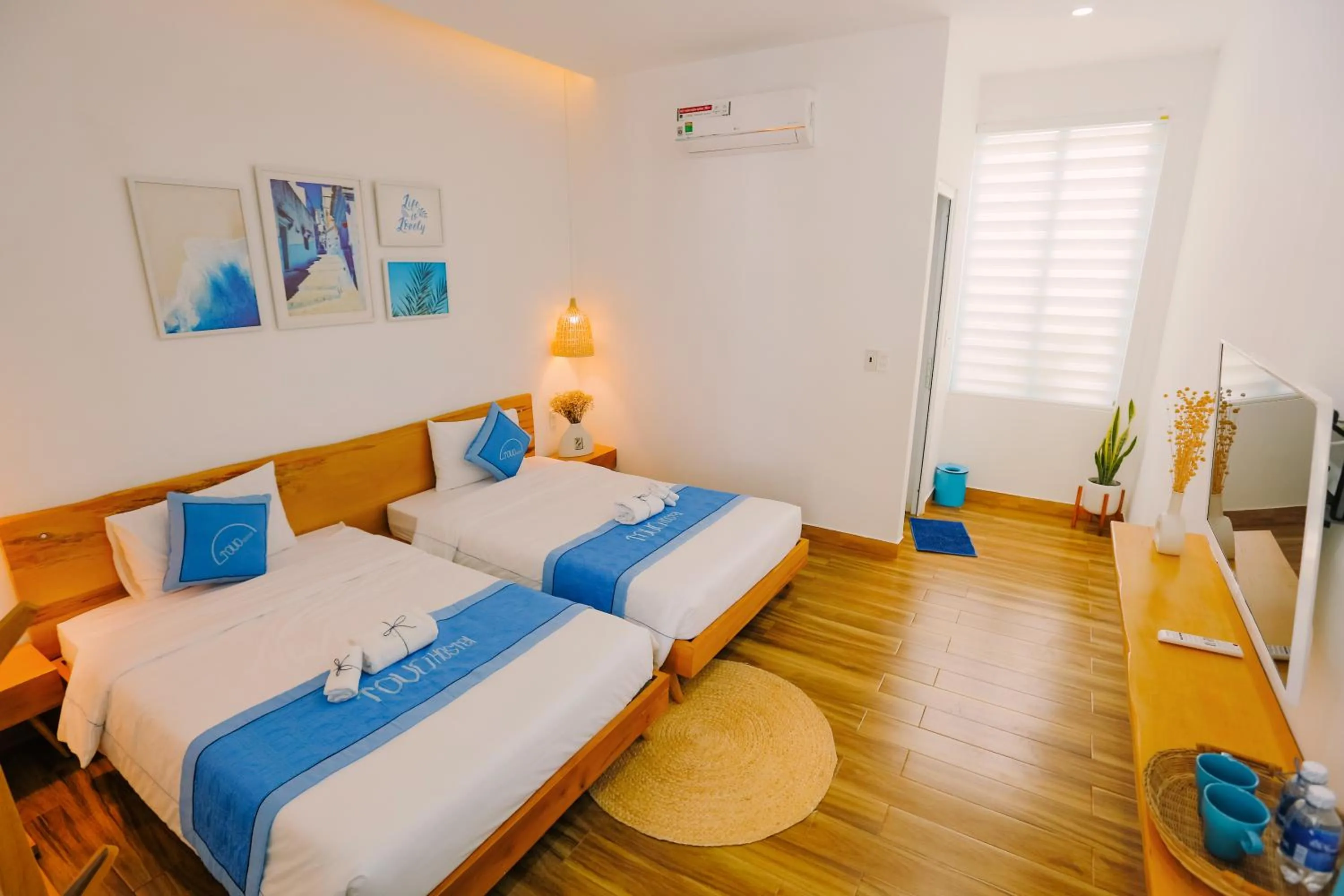 Bed in Tò Vò Hostel Huế