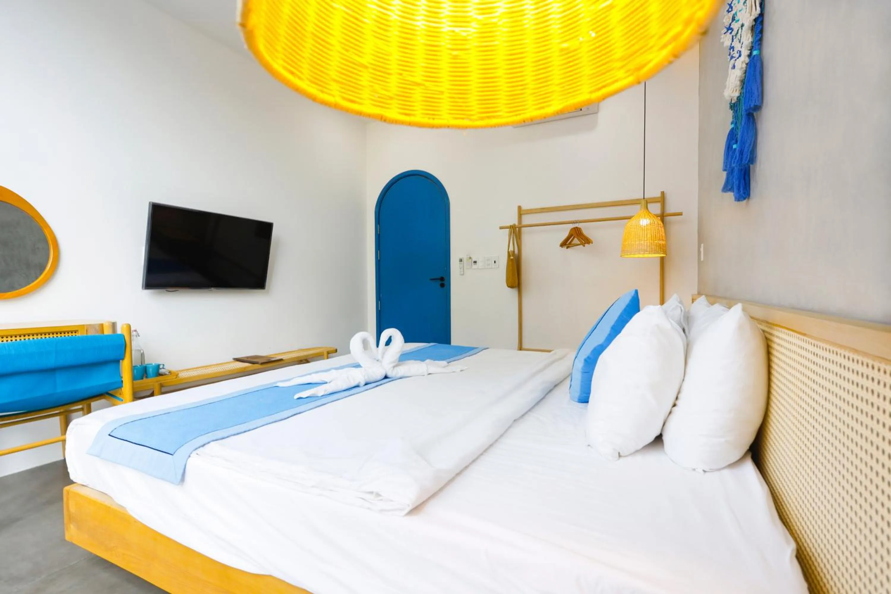 Bed in Tò Vò Hostel Huế