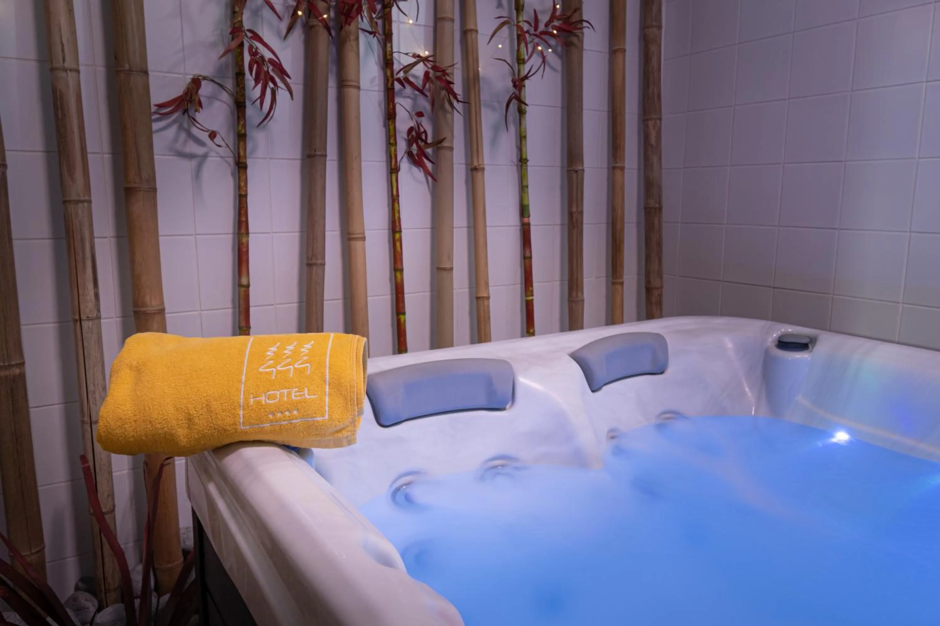 Bed in Hotel Santa Margarida