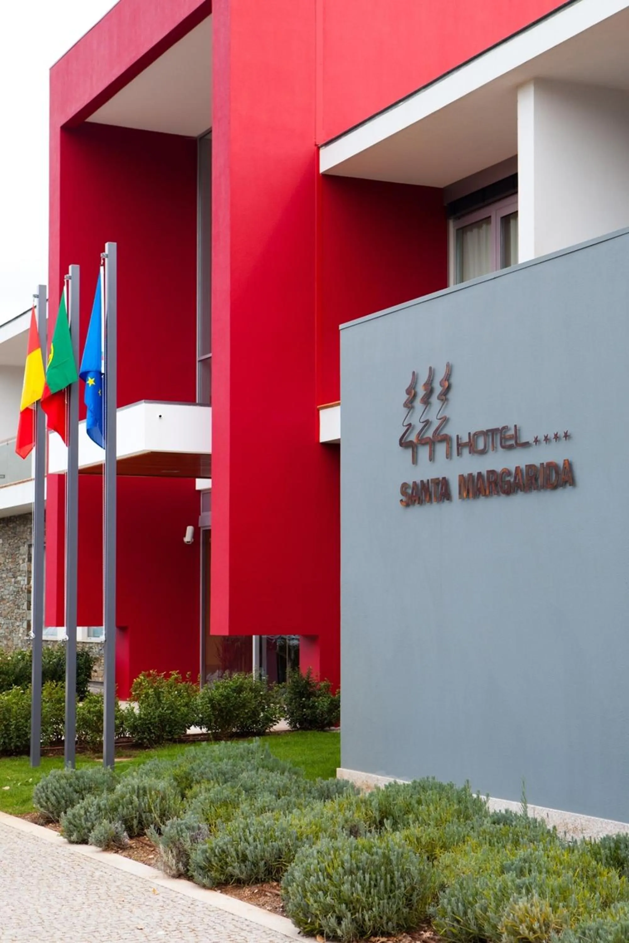 Facade/entrance in Hotel Santa Margarida