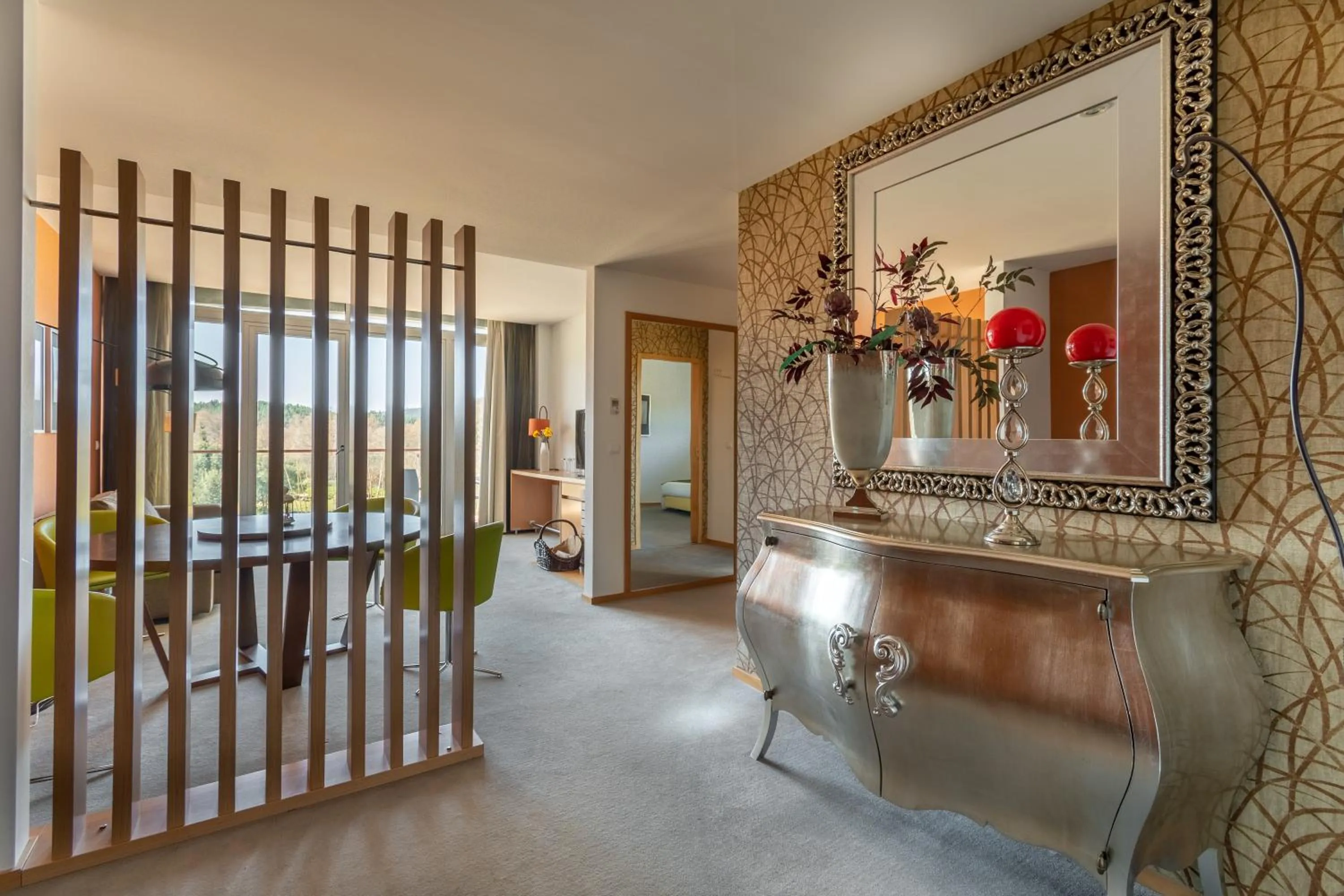 Area and facilities in Hotel Santa Margarida