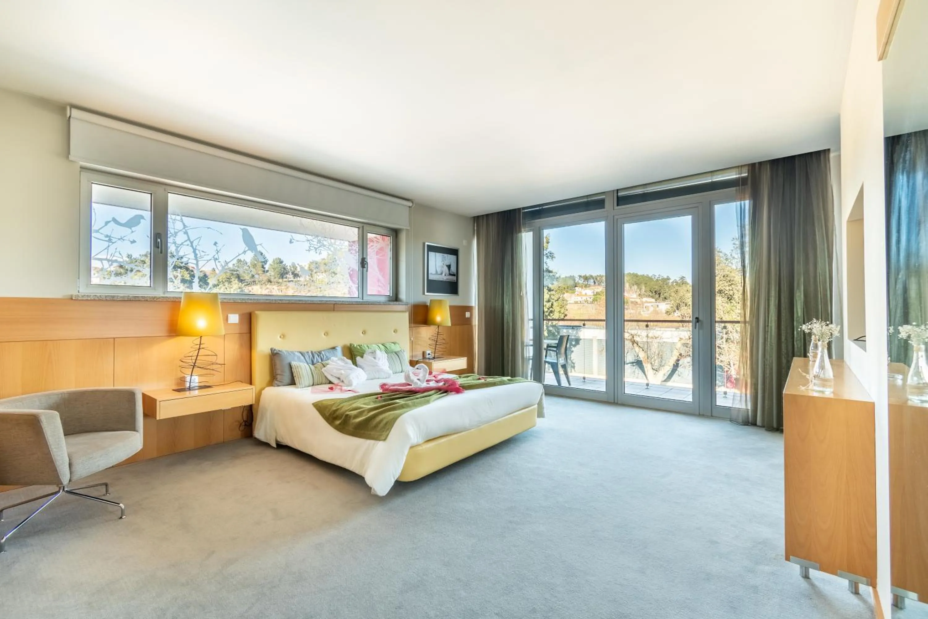 Bedroom, Bed in Hotel Santa Margarida