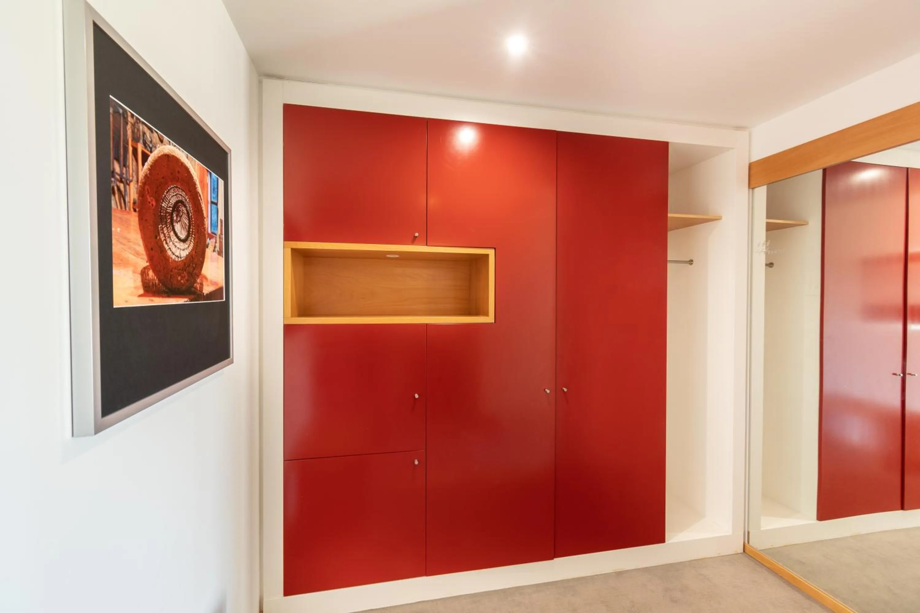 wardrobe in Hotel Santa Margarida