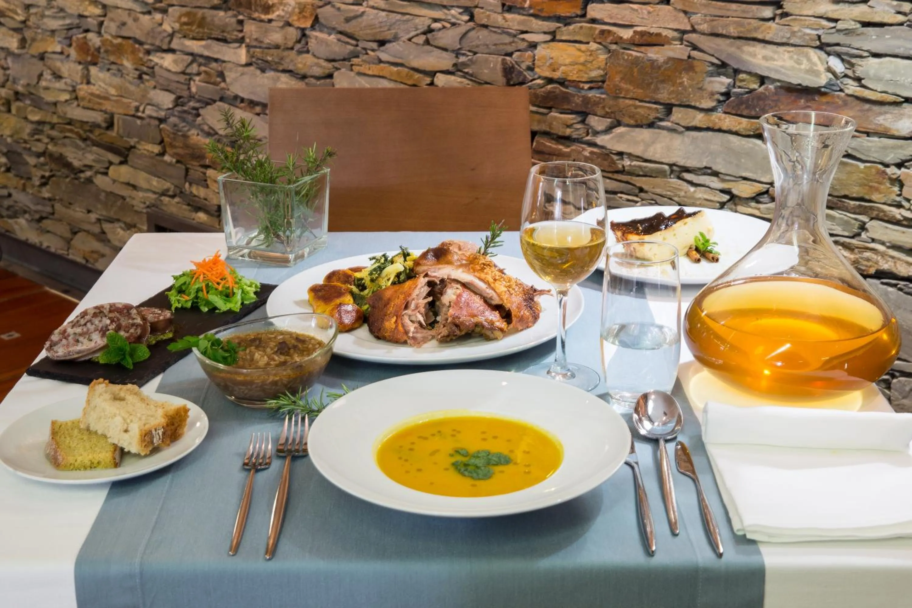 Food and drinks in Hotel Santa Margarida