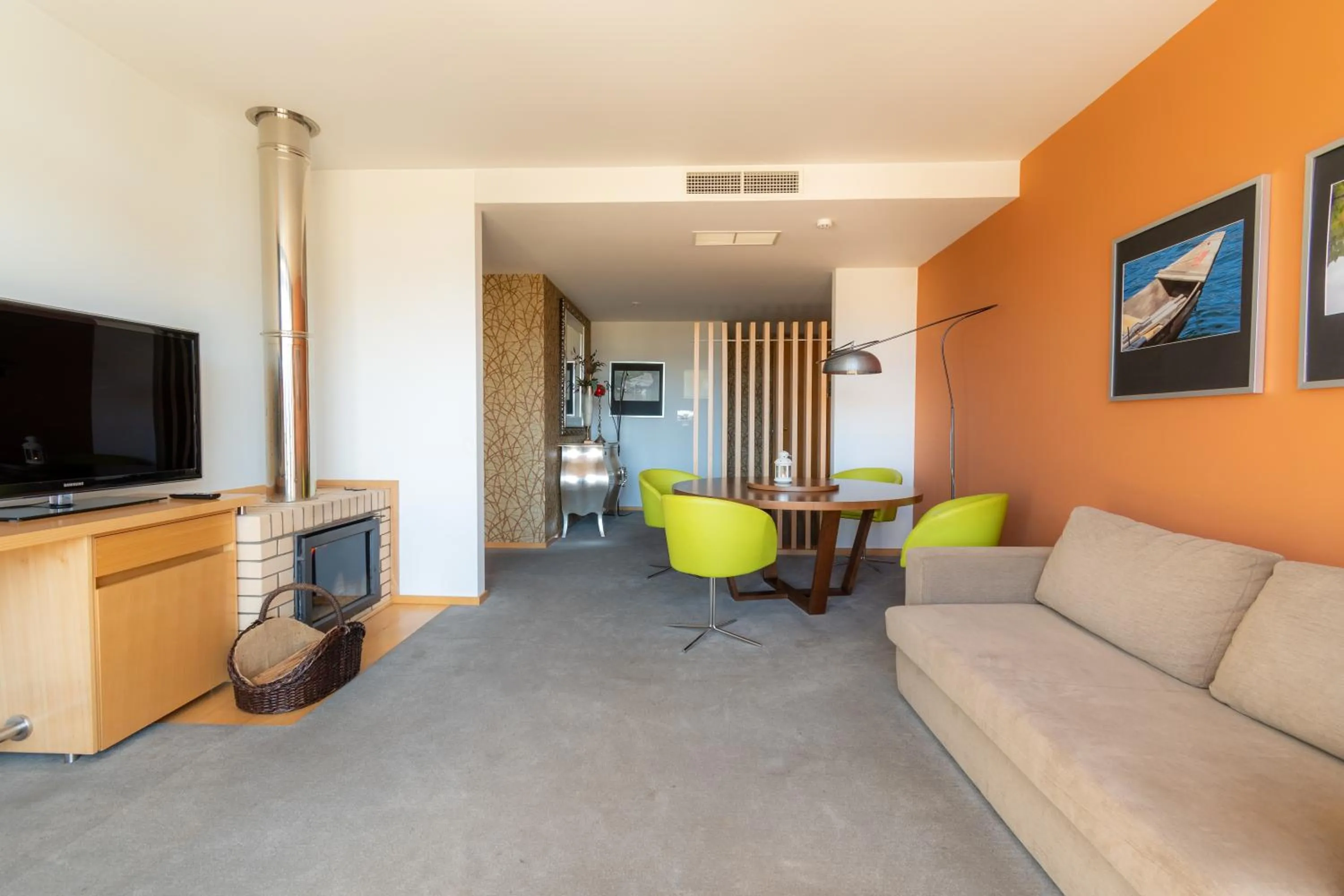 Living room in Hotel Santa Margarida