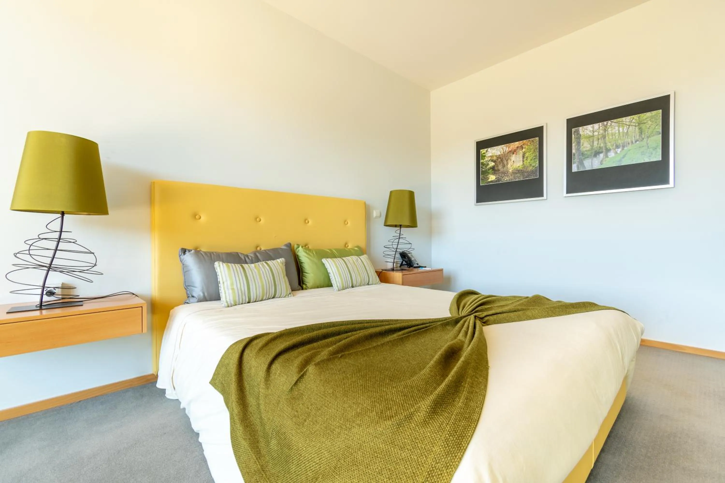 Bed in Hotel Santa Margarida