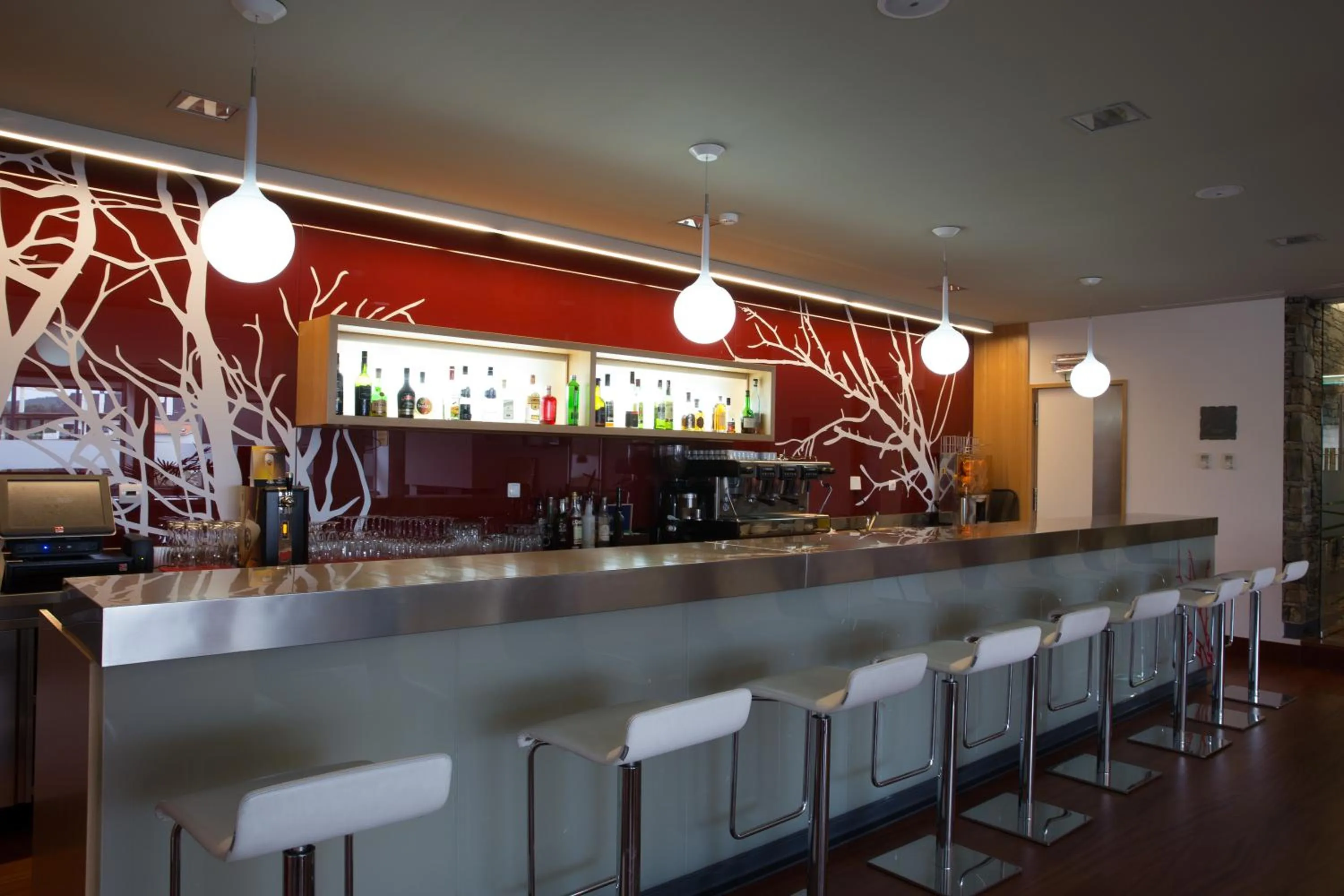 Lounge or bar in Hotel Santa Margarida