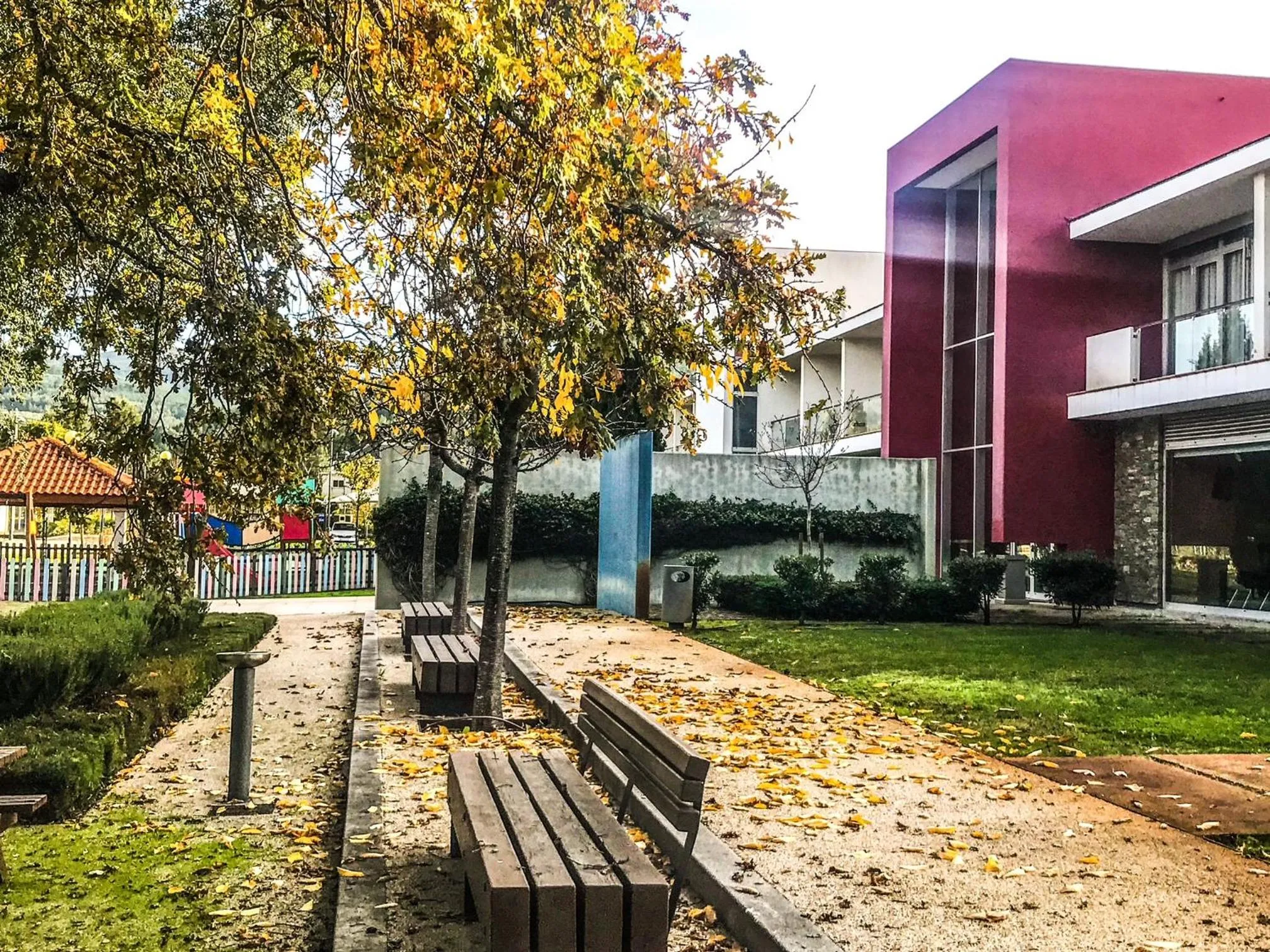 Property building in Hotel Santa Margarida