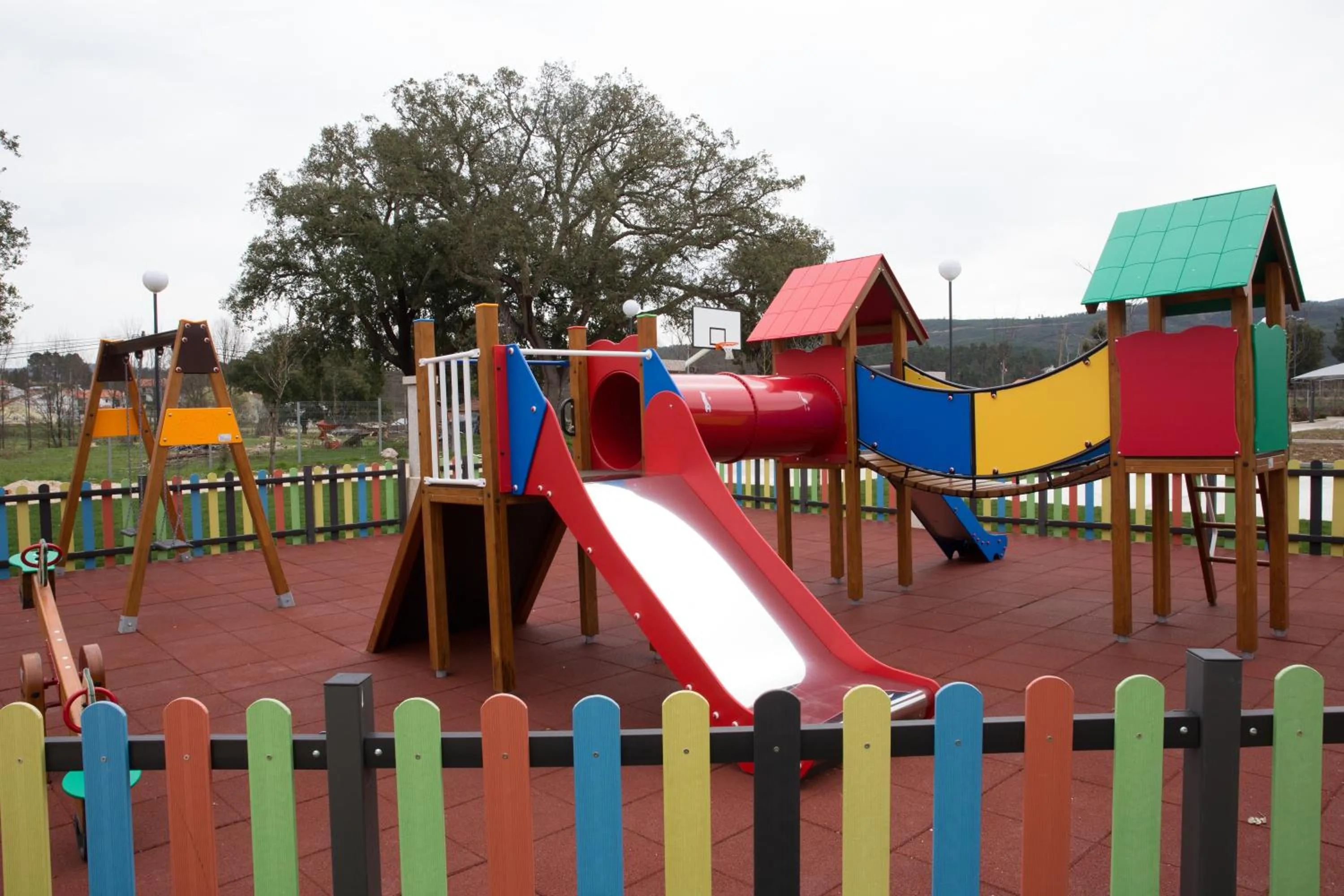 Children play ground in Hotel Santa Margarida