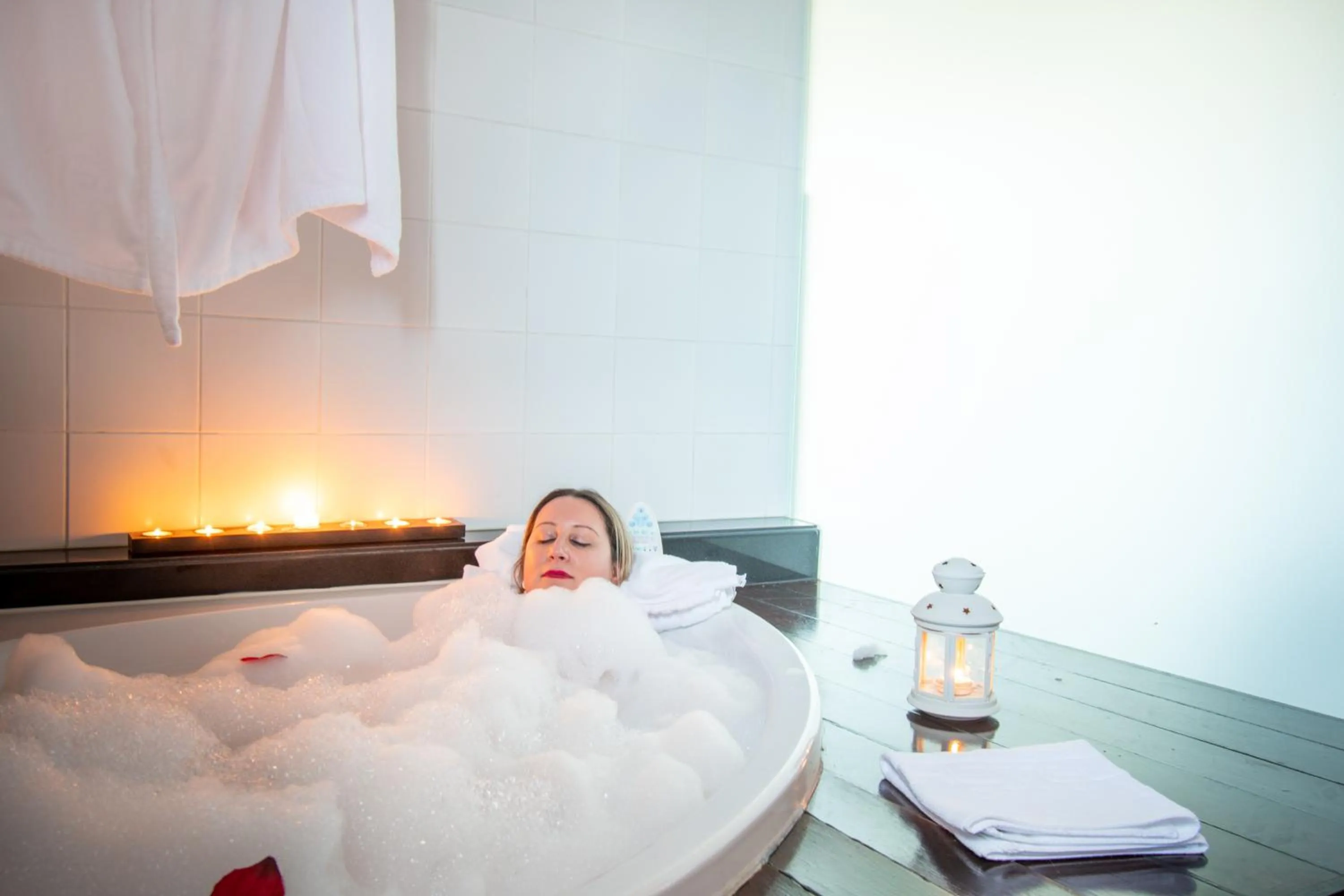 Bath in Hotel Santa Margarida