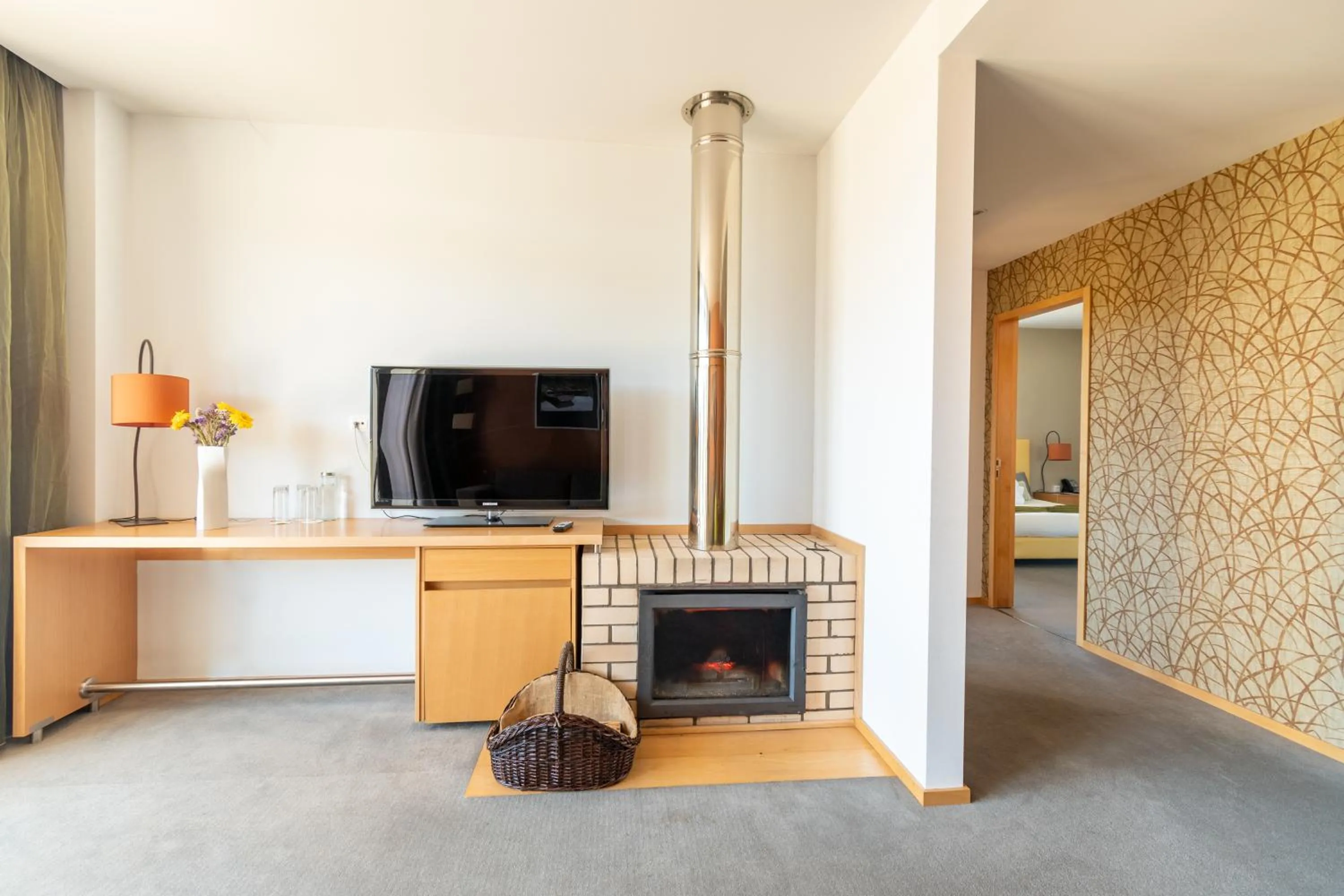 Living room in Hotel Santa Margarida