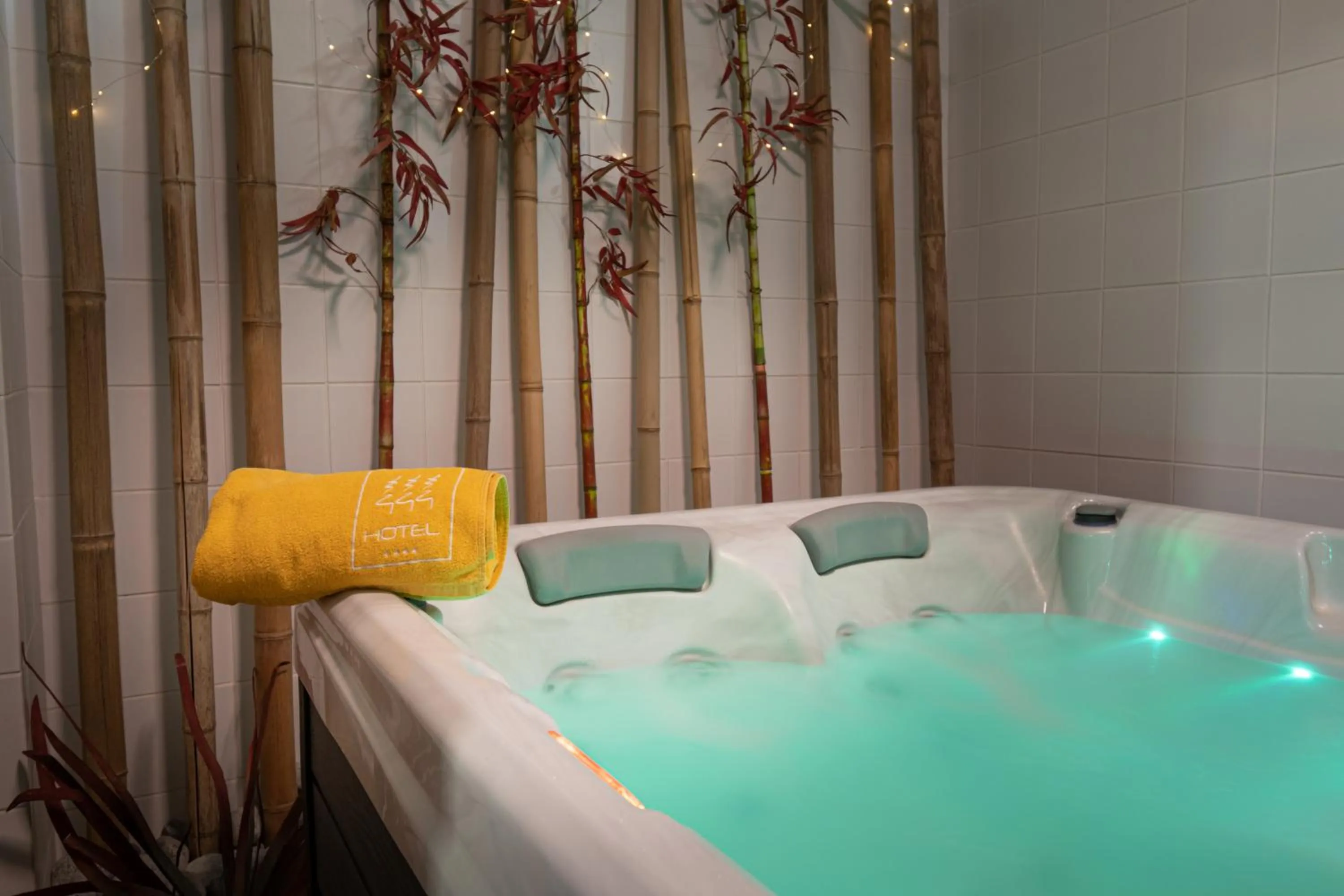 Spa and wellness centre/facilities in Hotel Santa Margarida