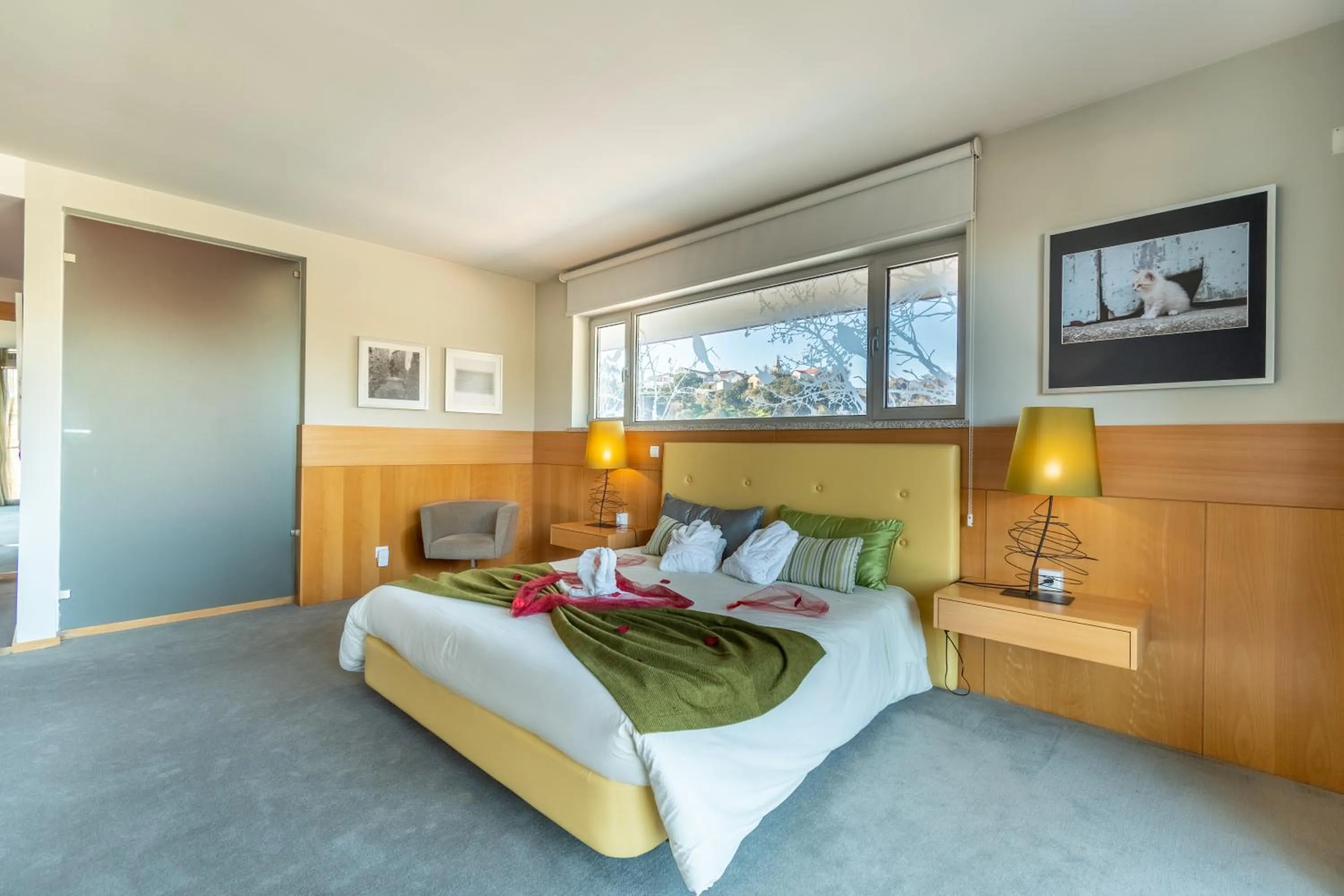 Bedroom, Bed in Hotel Santa Margarida