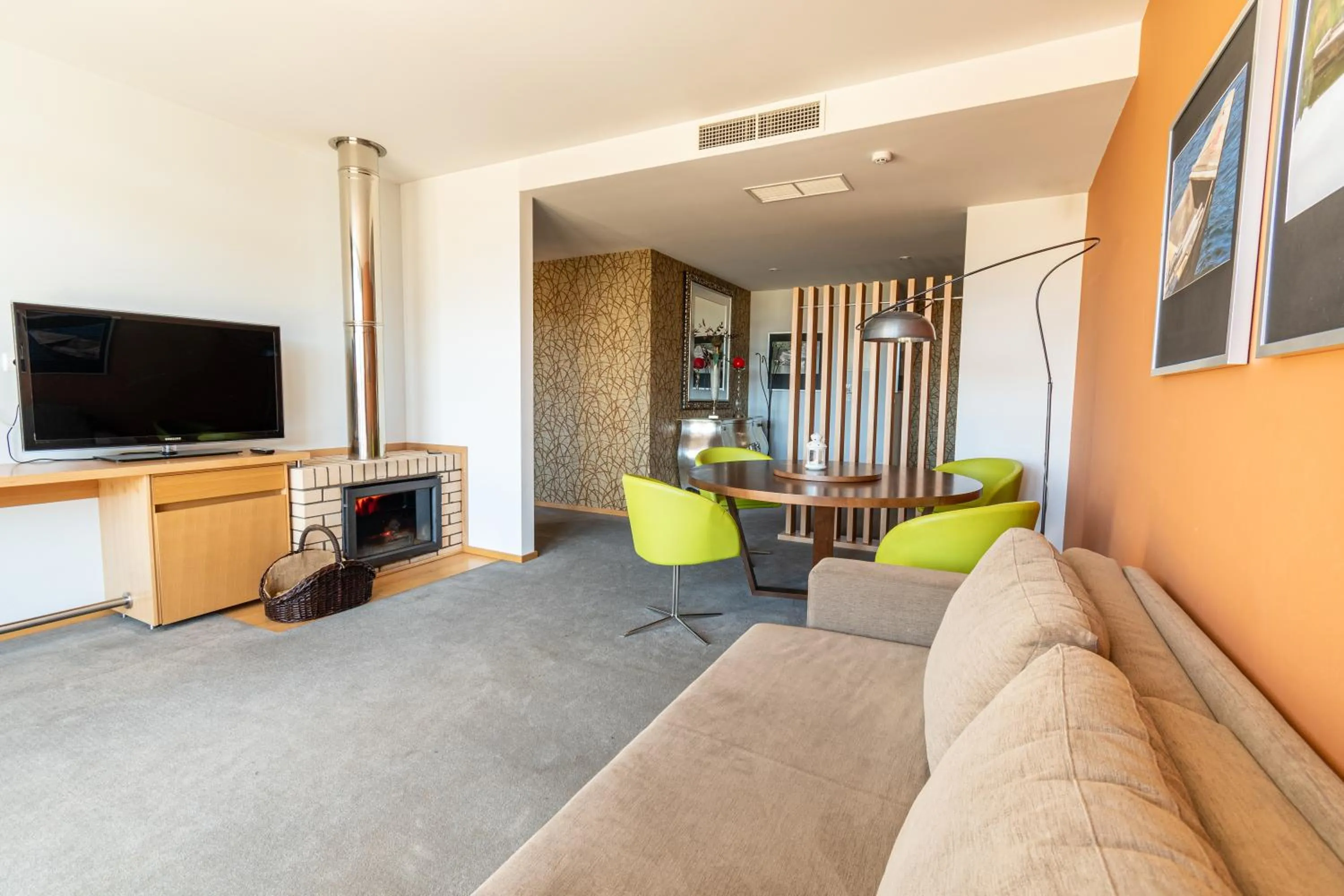 Living room in Hotel Santa Margarida