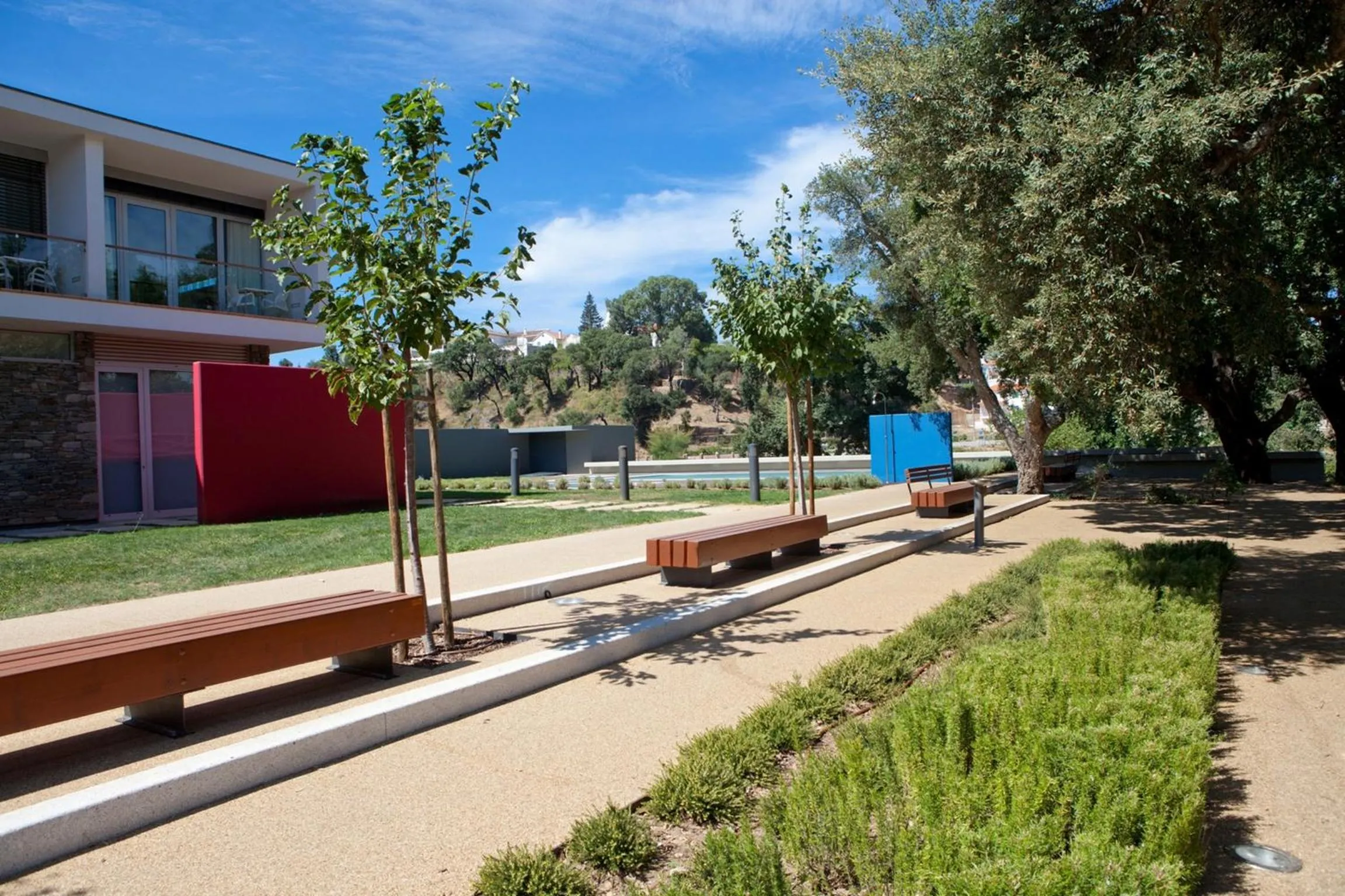 Off site in Hotel Santa Margarida