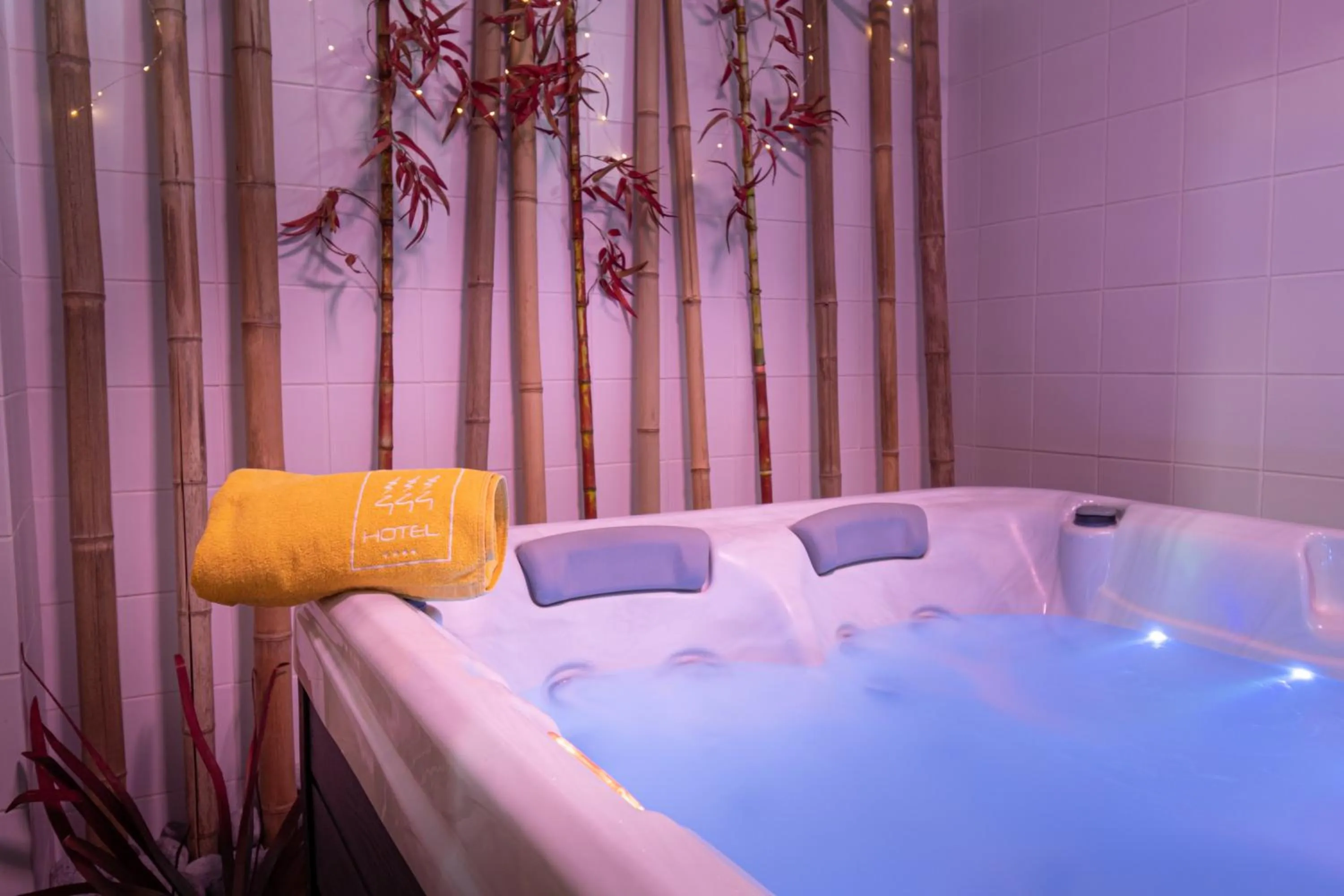 Bed in Hotel Santa Margarida