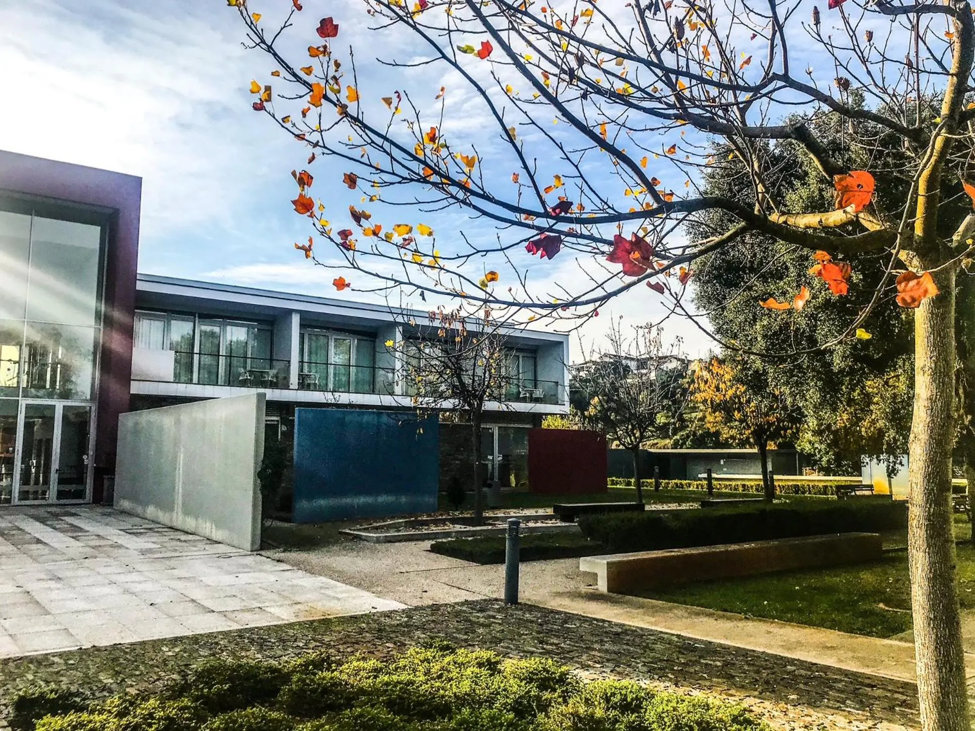 Property building in Hotel Santa Margarida