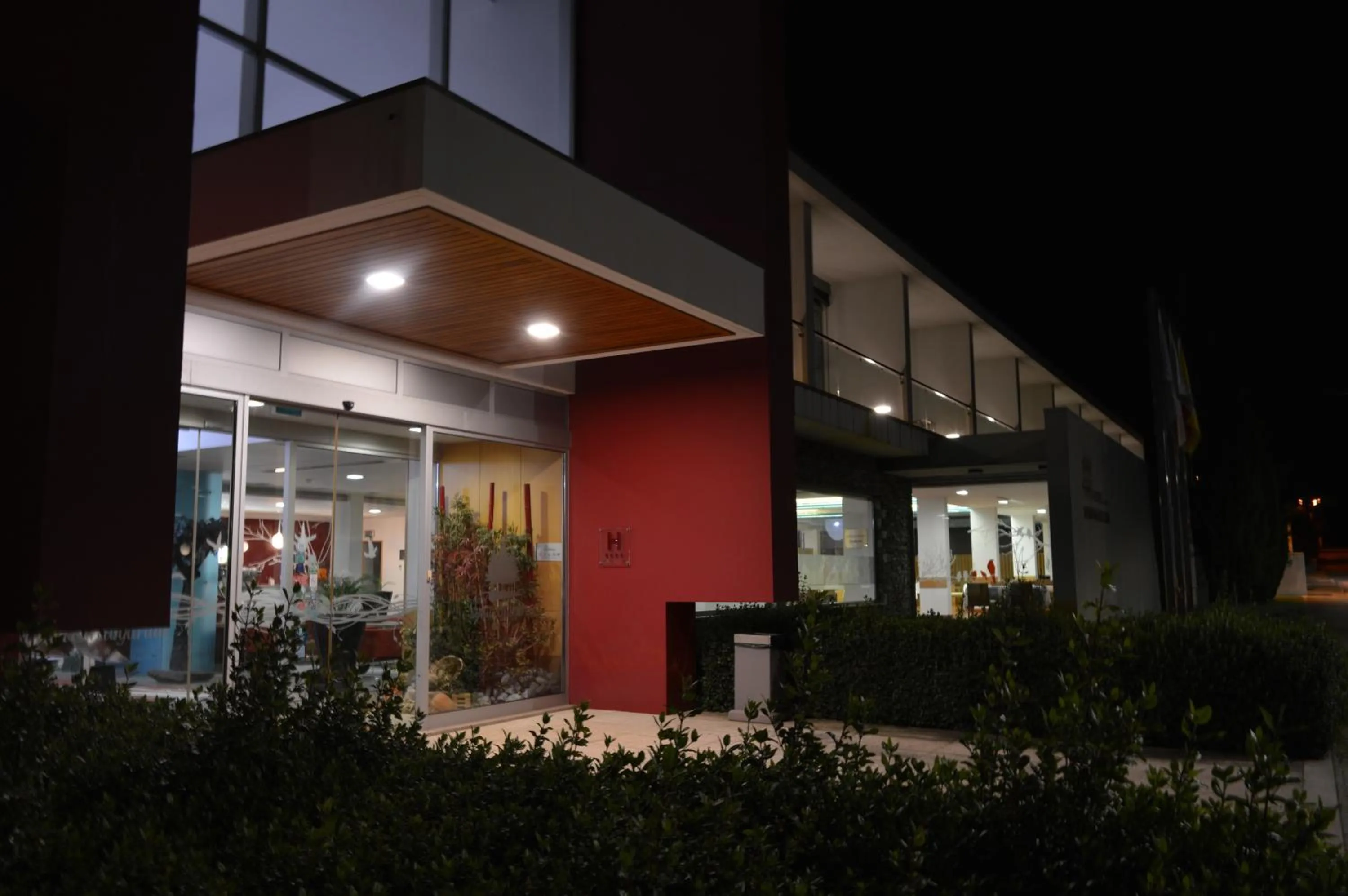 Facade/entrance in Hotel Santa Margarida