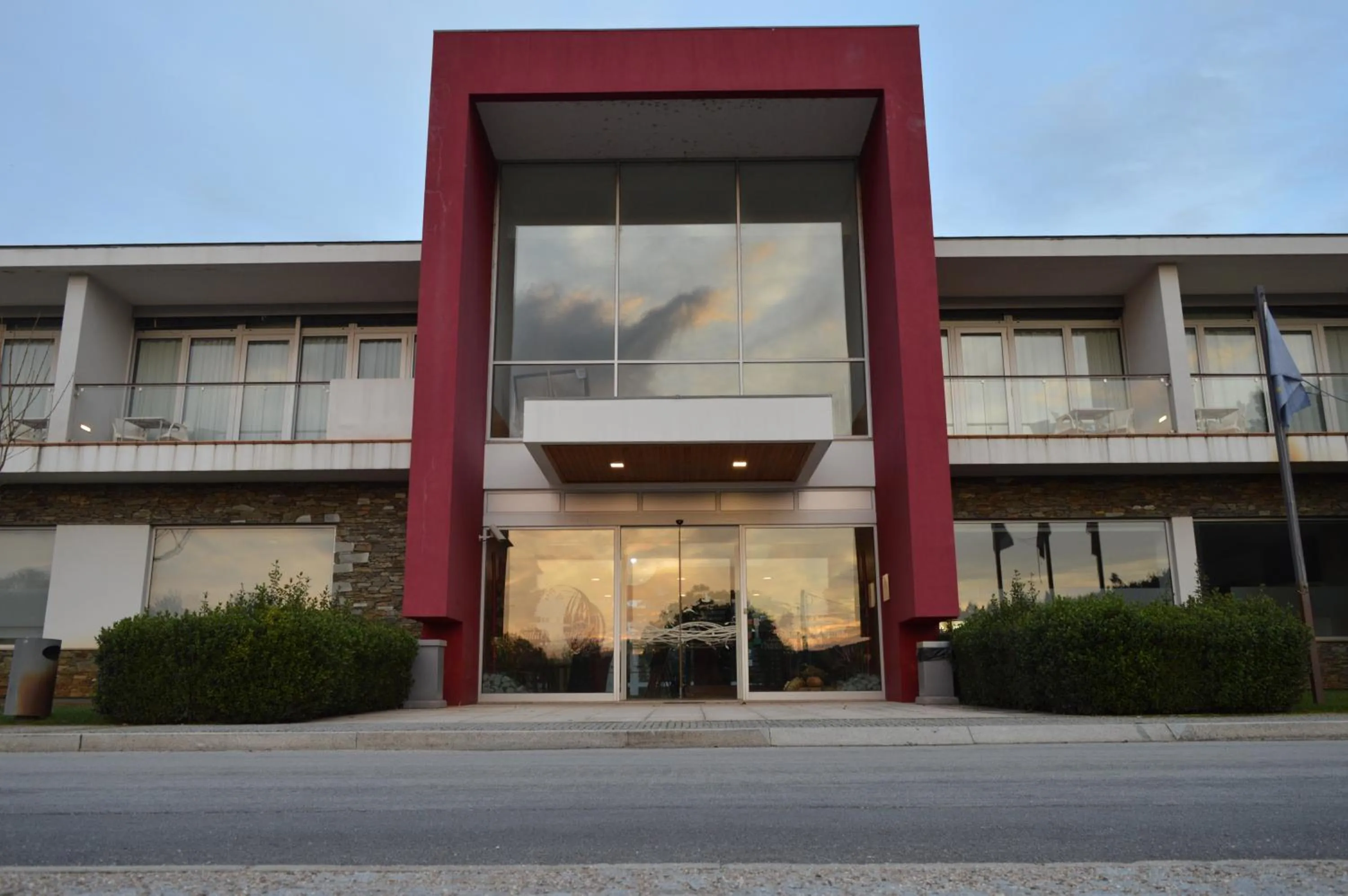 Facade/entrance in Hotel Santa Margarida