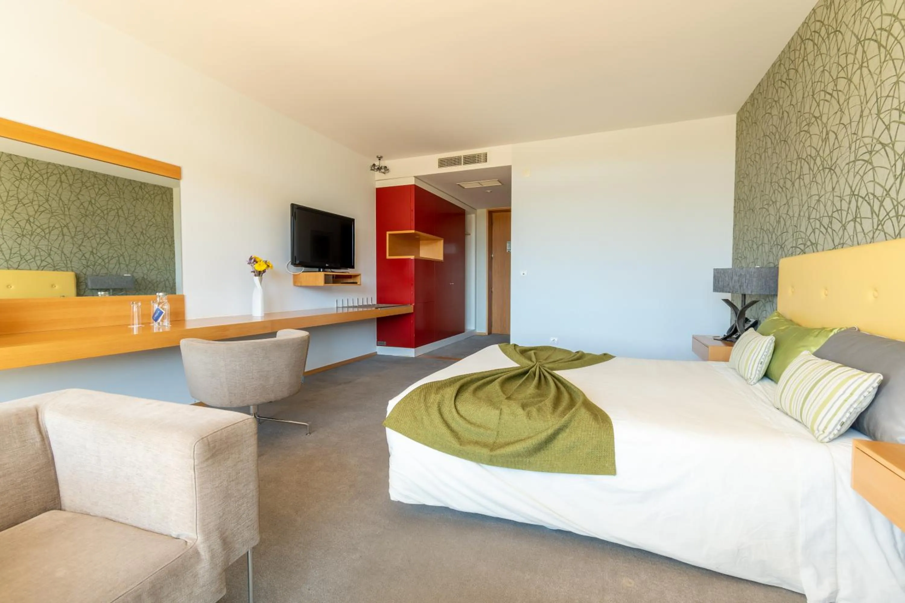 Bedroom, Bed in Hotel Santa Margarida