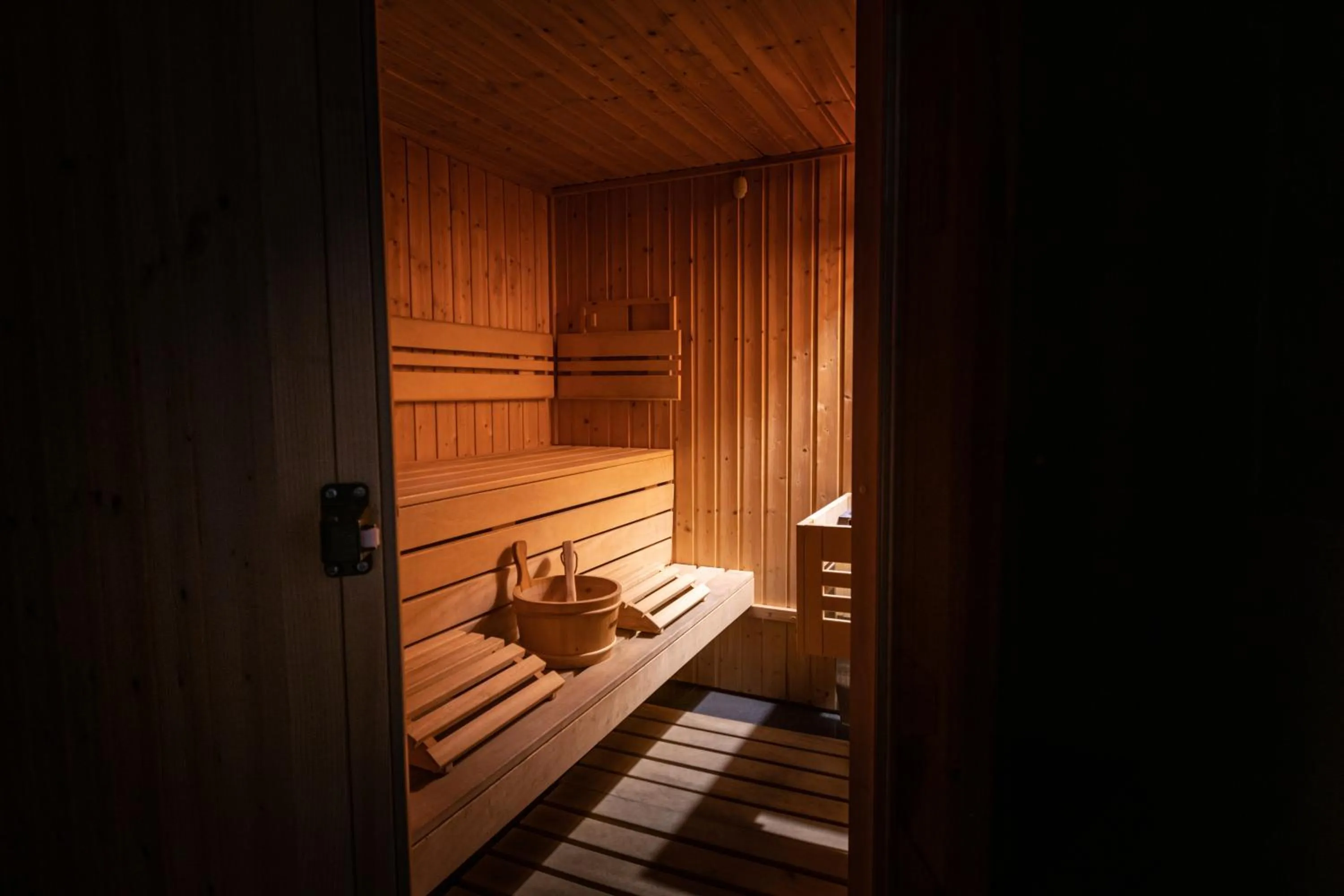 Sauna in Hotel Santa Margarida