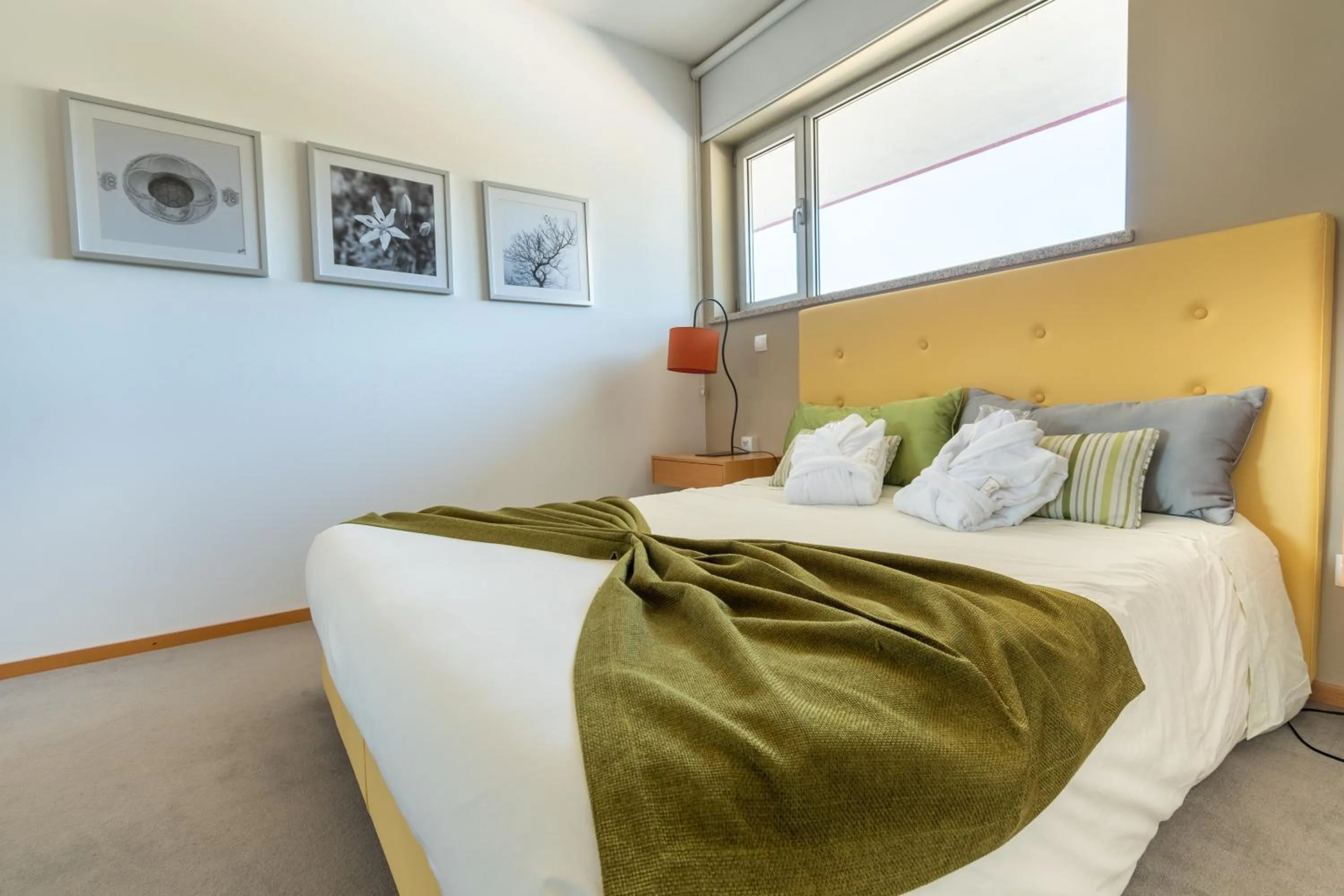 Bed in Hotel Santa Margarida