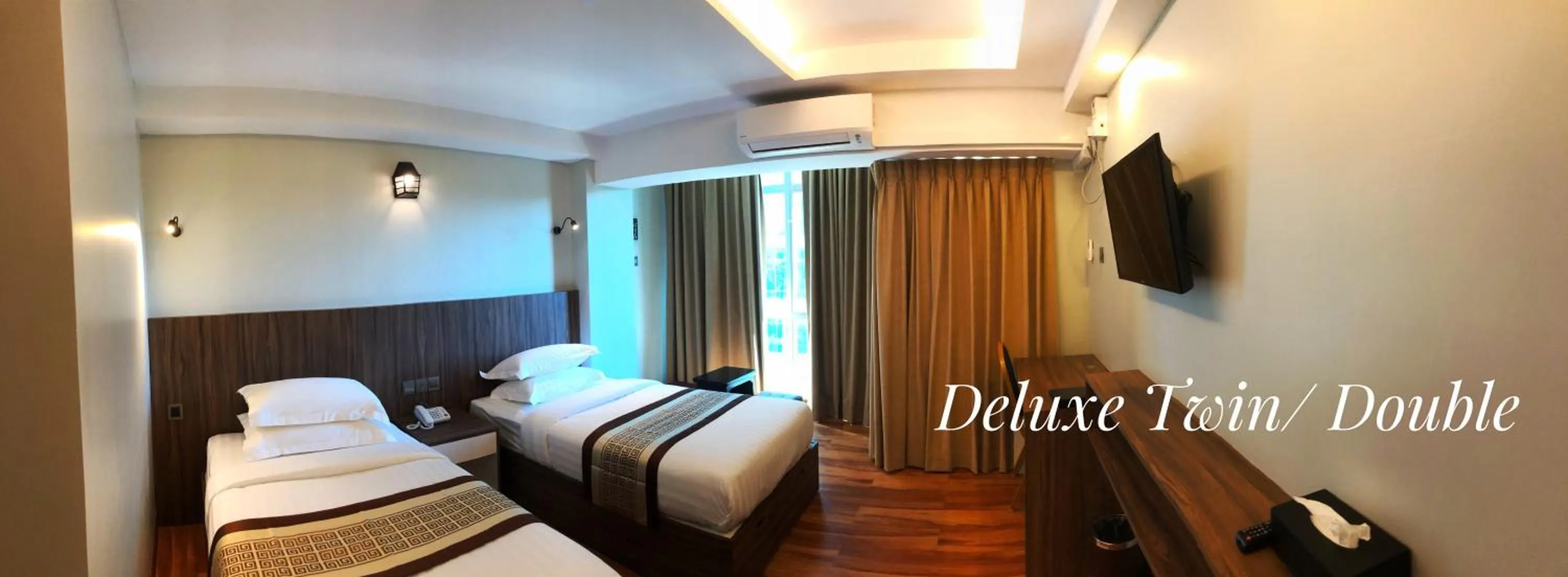 Bed in Hotel Rose Hill