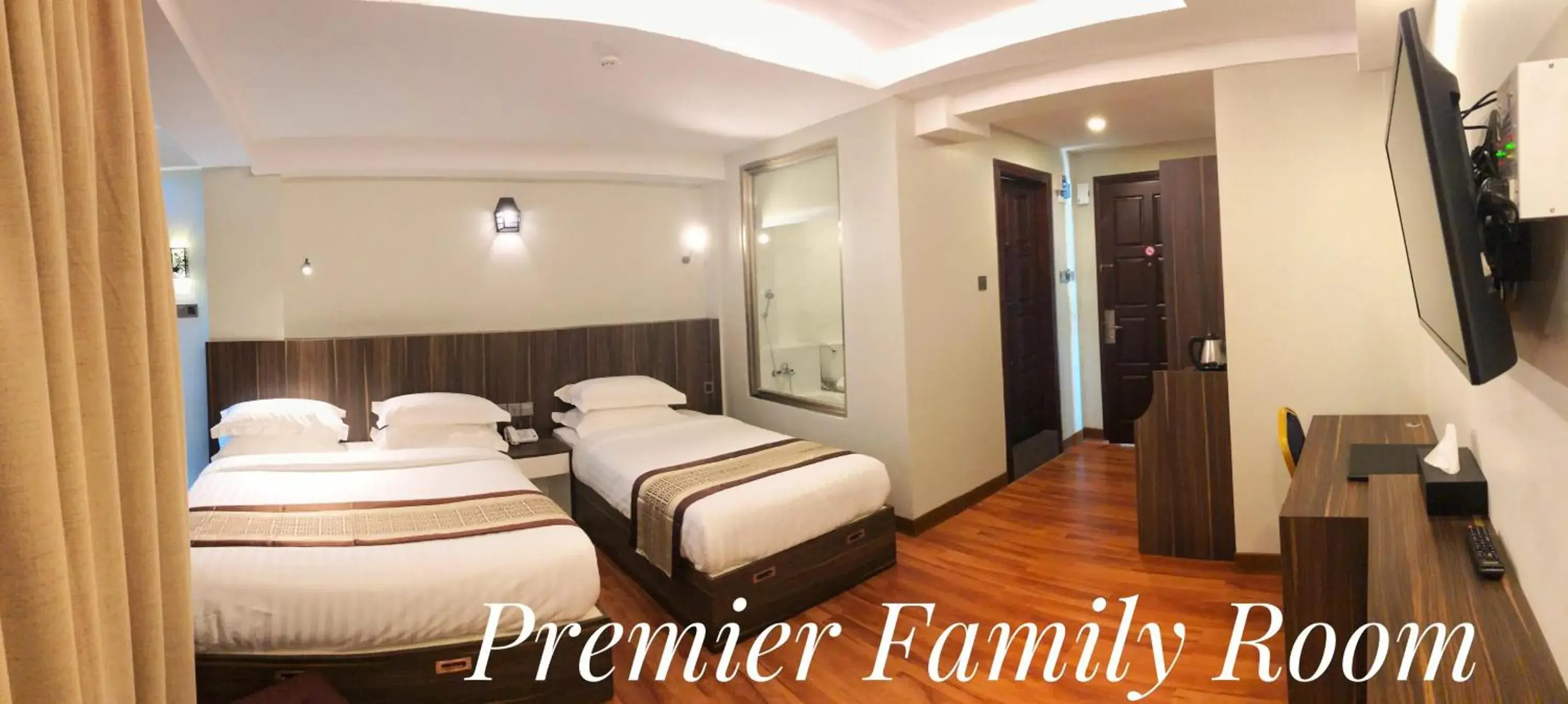 Family Room in Hotel Rose Hill Family Room in Hotel Rose Hill