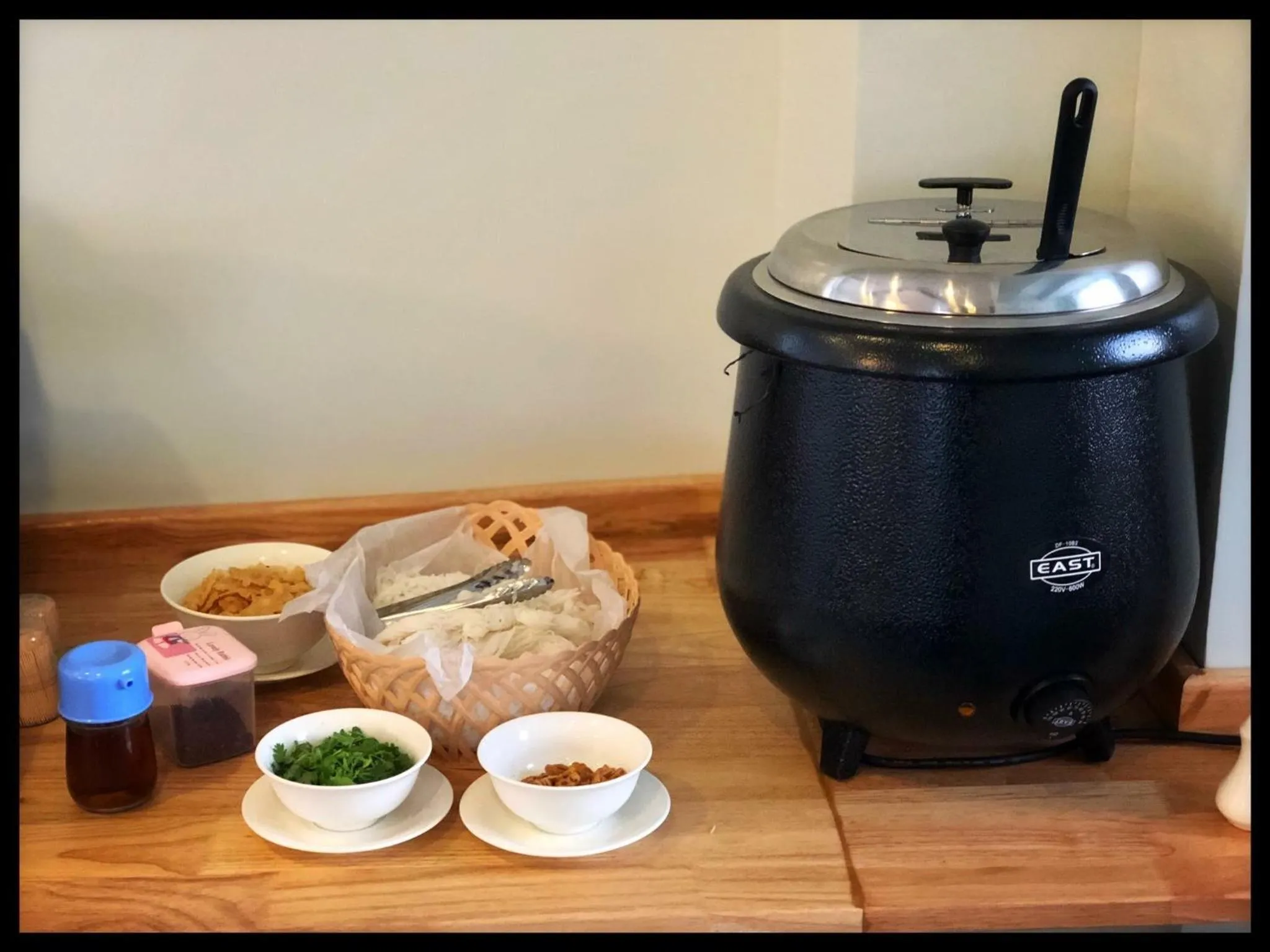 Food close-up in Hotel Rose Hill