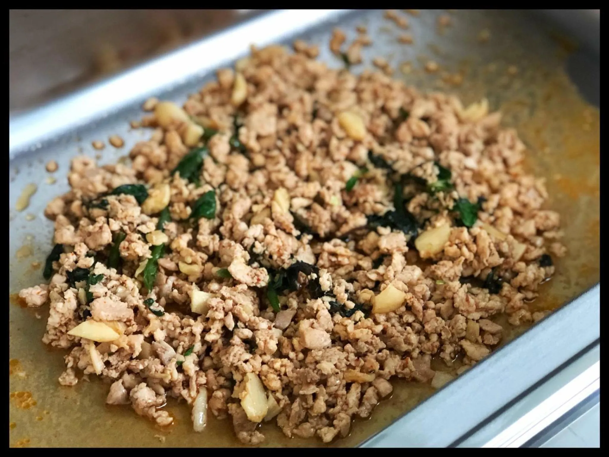 Food close-up in Hotel Rose Hill