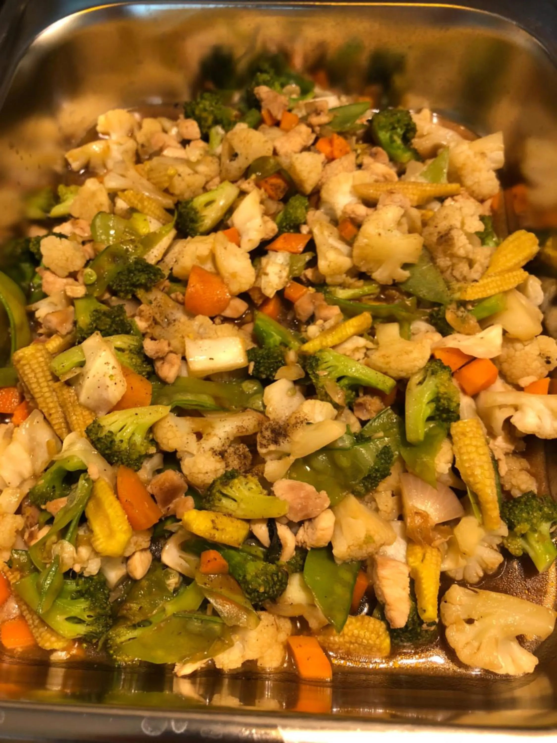 Buffet breakfast in Hotel Rose Hill