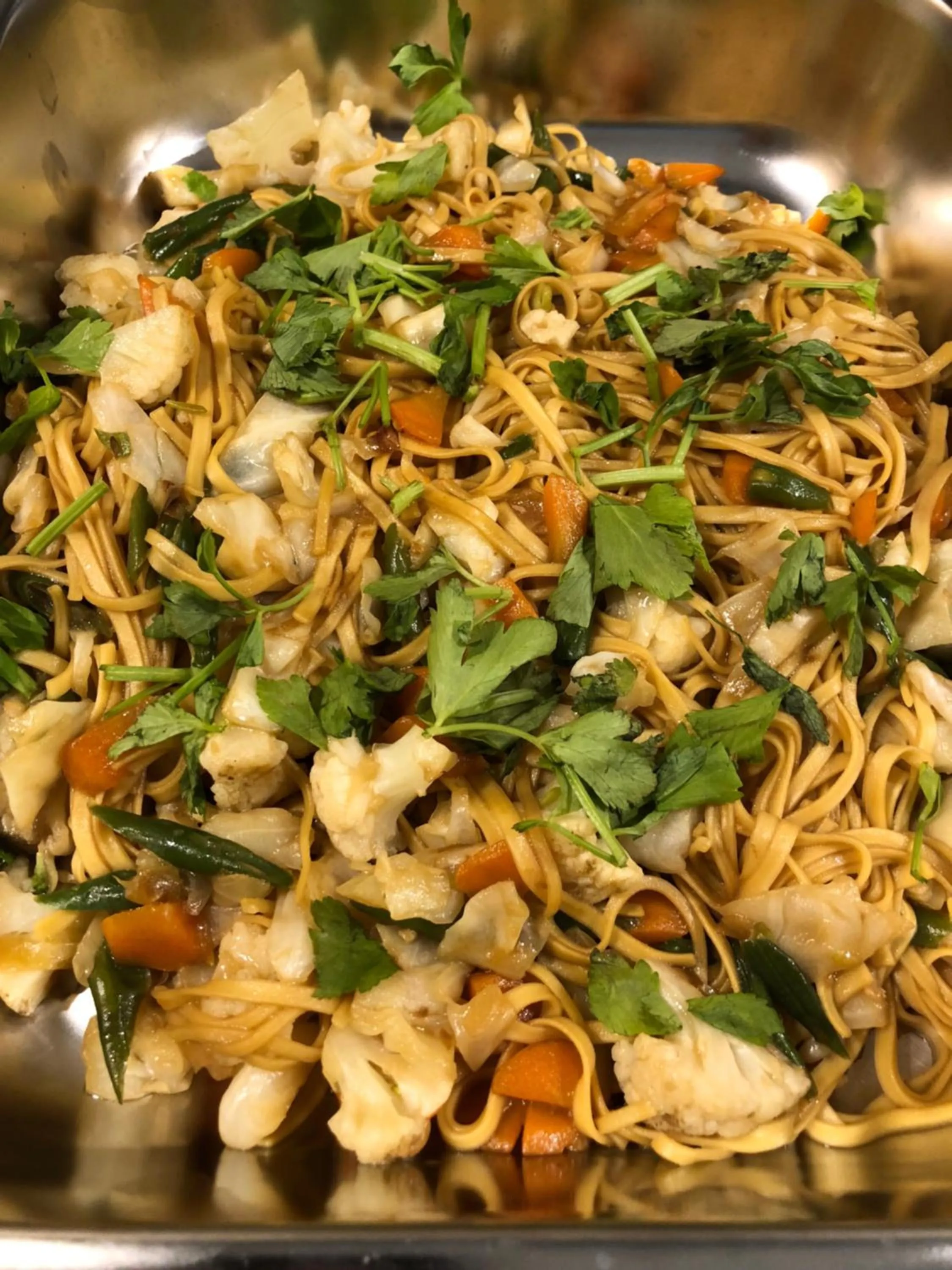 Buffet breakfast in Hotel Rose Hill