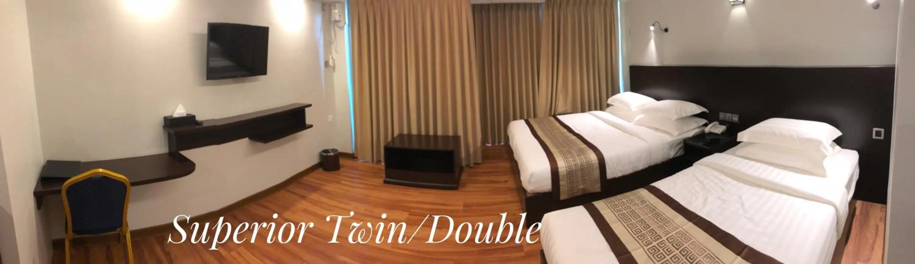 Bed in Hotel Rose Hill