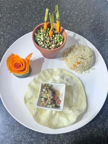 Food in Turaco Lodge - No Loadshedding