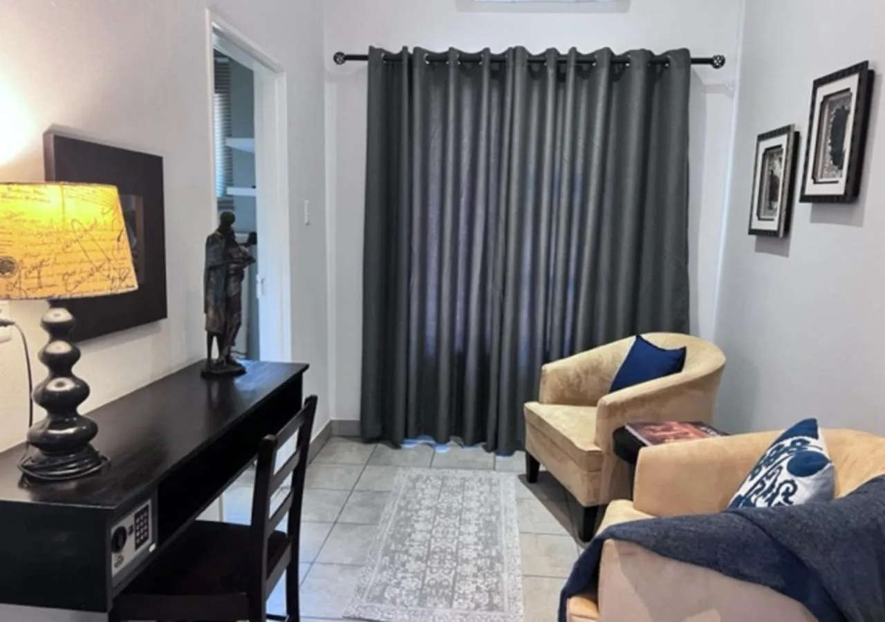 Seating area in Turaco Lodge - No Loadshedding